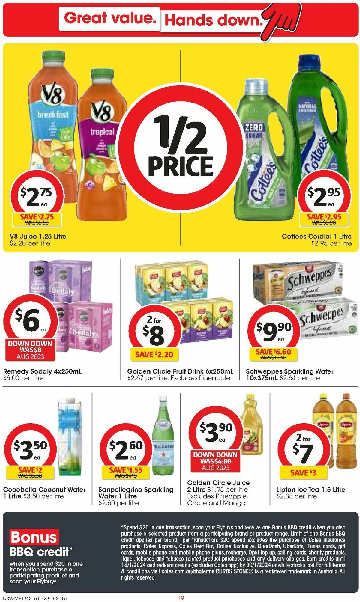 Coles Catalogues from 15 November