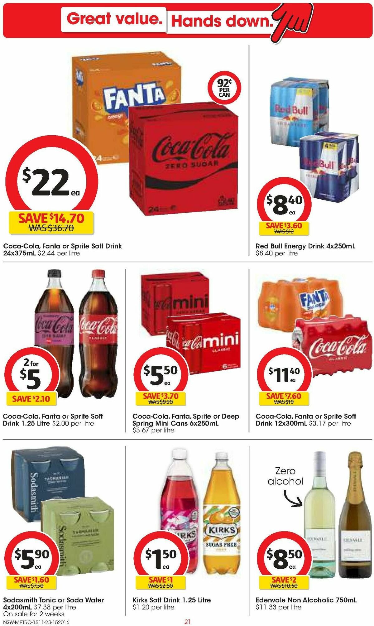 Coles Catalogues from 15 November