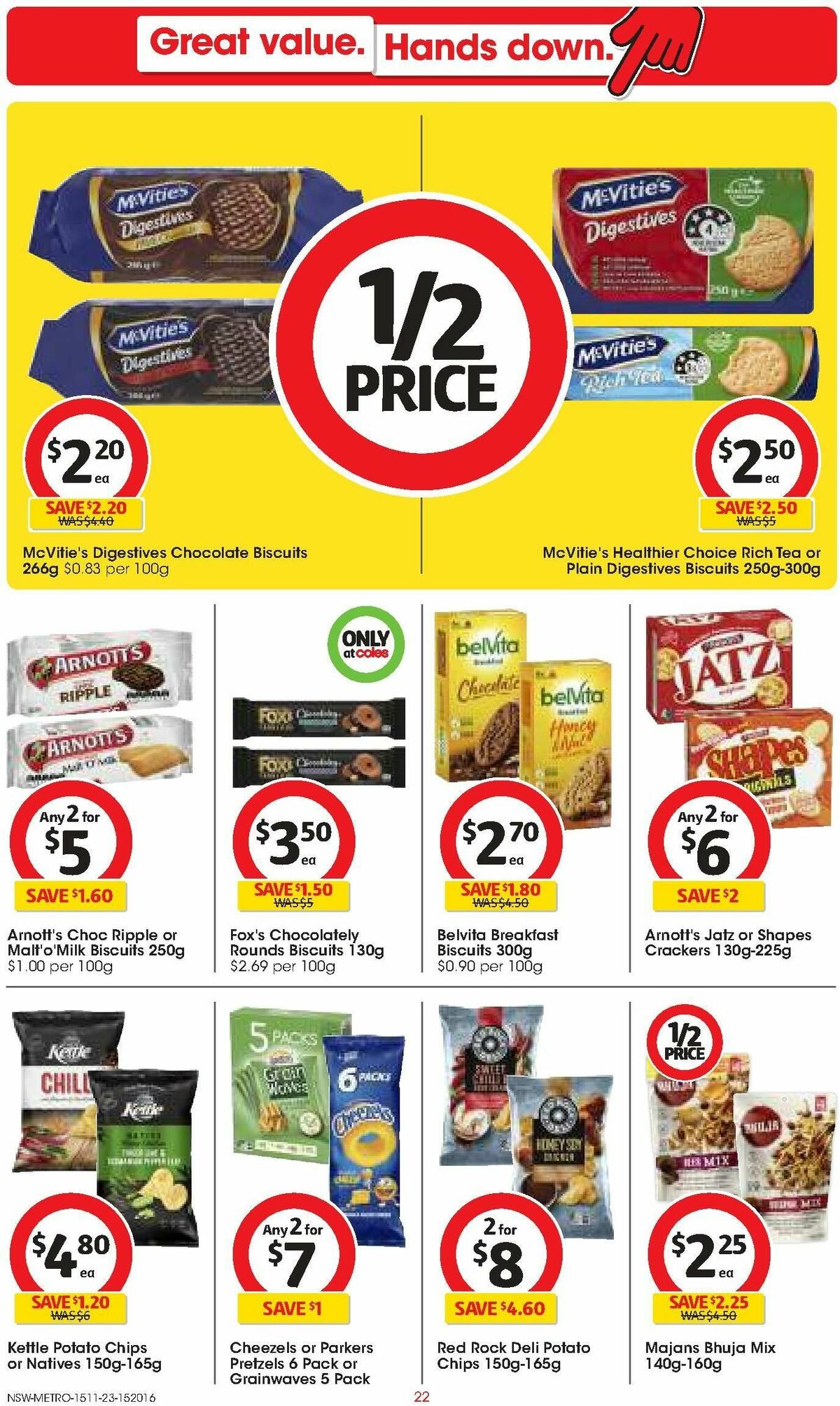 Coles Catalogues from 15 November