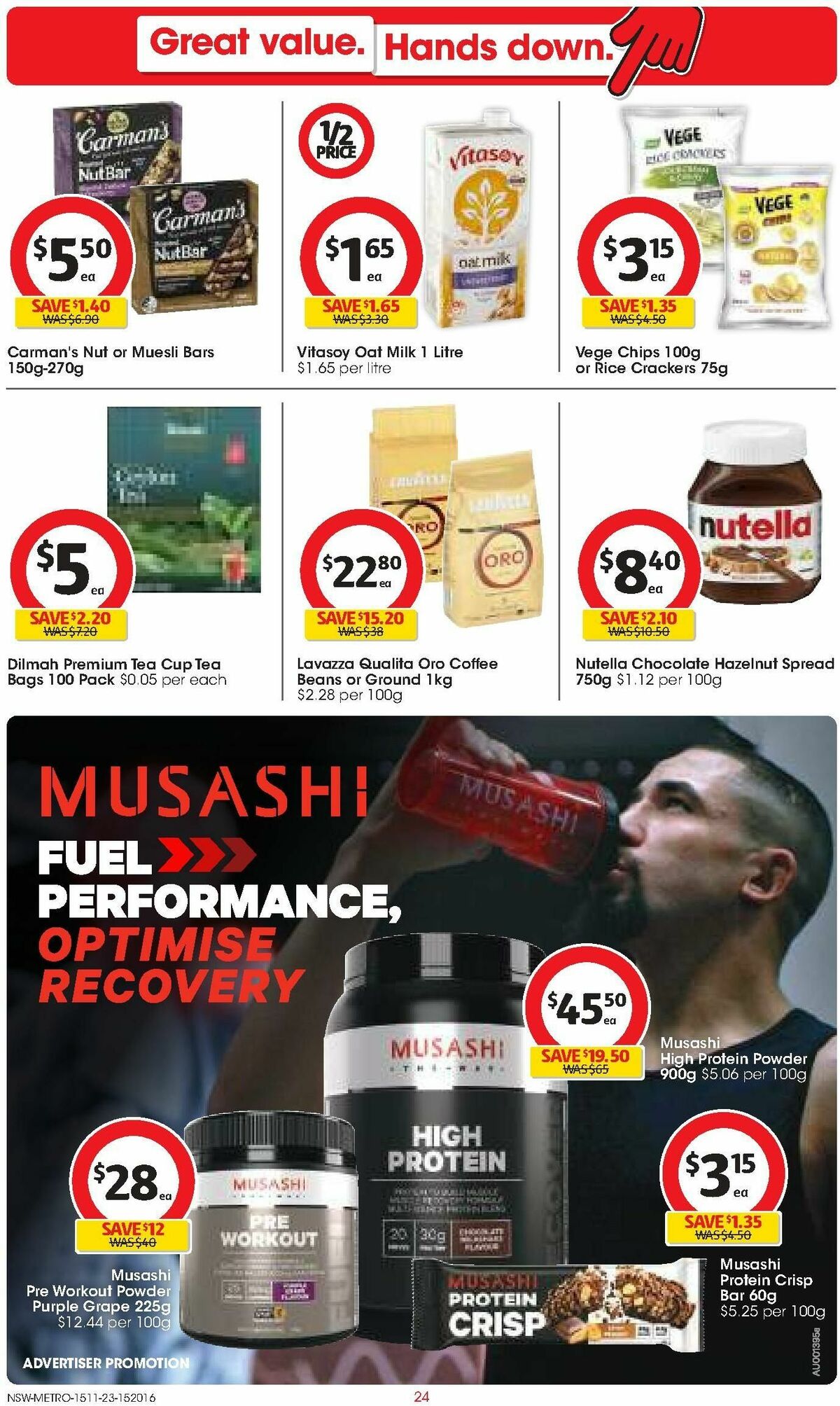 Coles Catalogues from 15 November