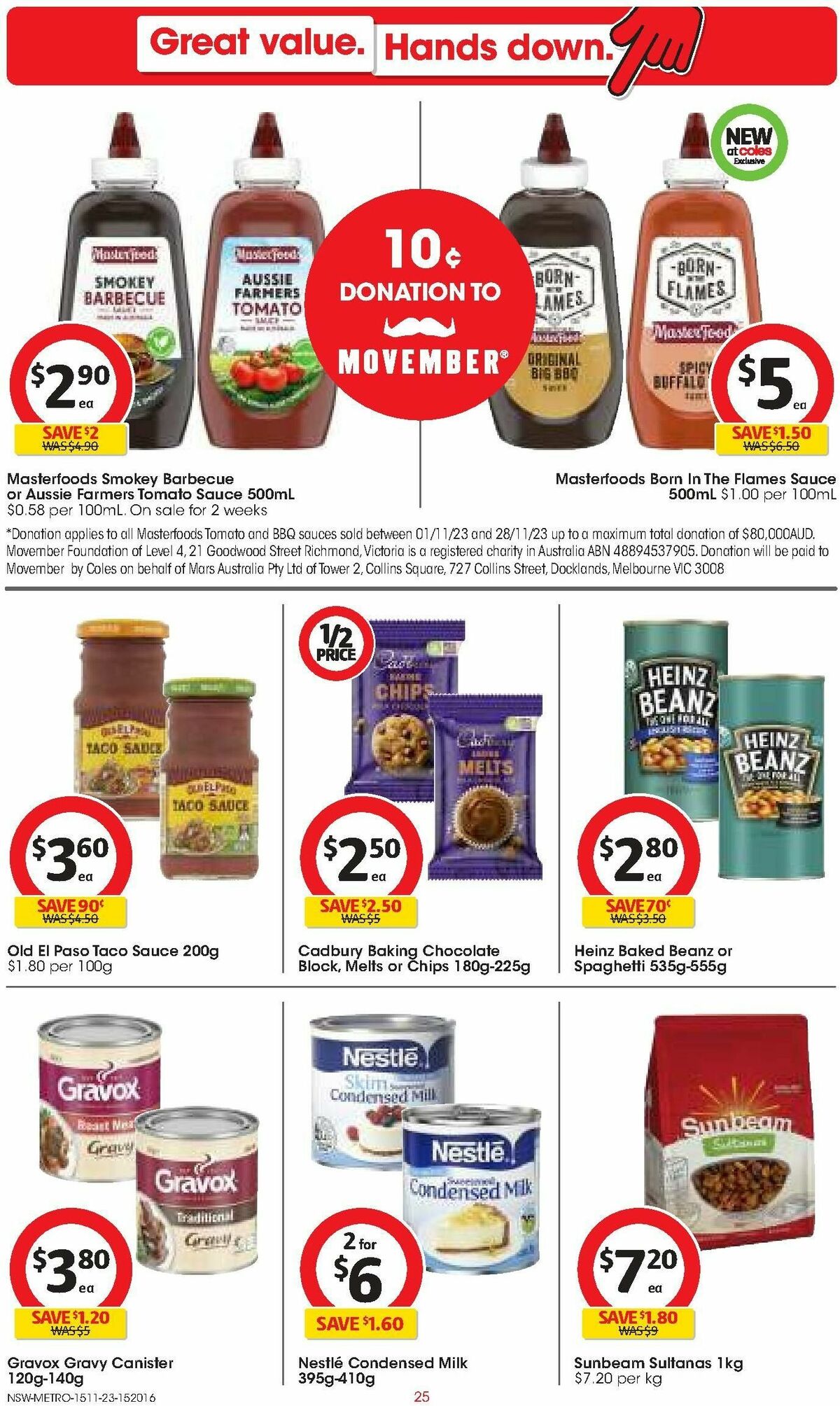 Coles Catalogues from 15 November