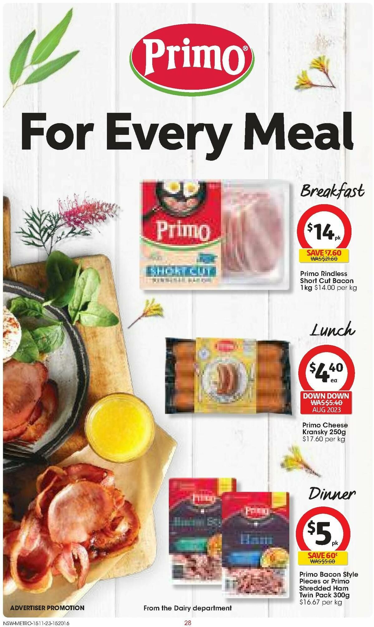 Coles Catalogues from 15 November