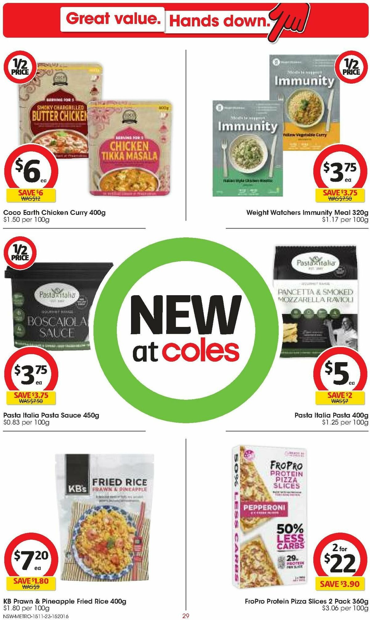 Coles Catalogues from 15 November