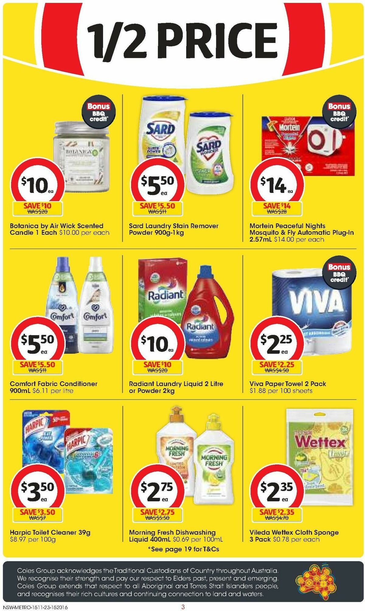 Coles Catalogues from 15 November