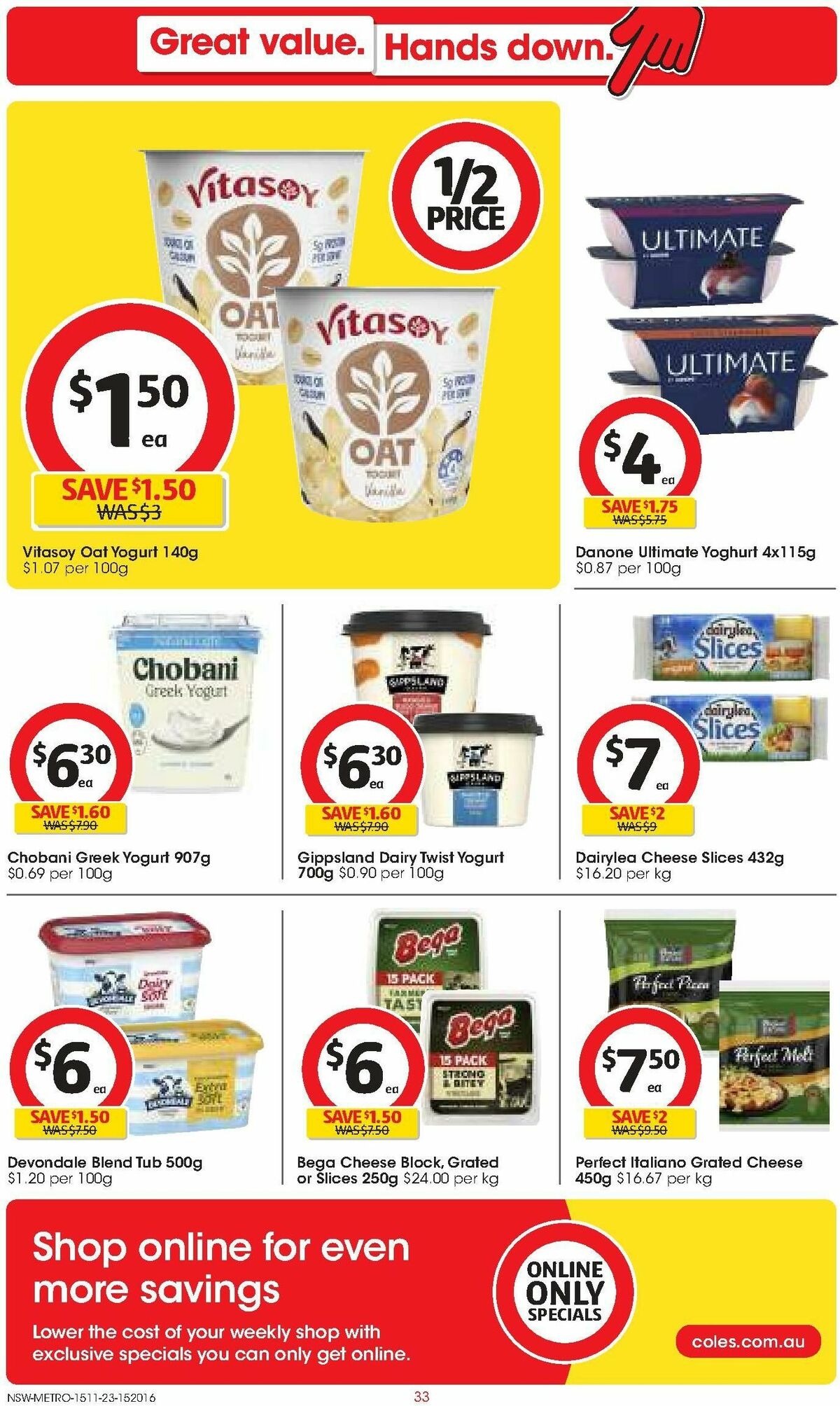 Coles Catalogues from 15 November