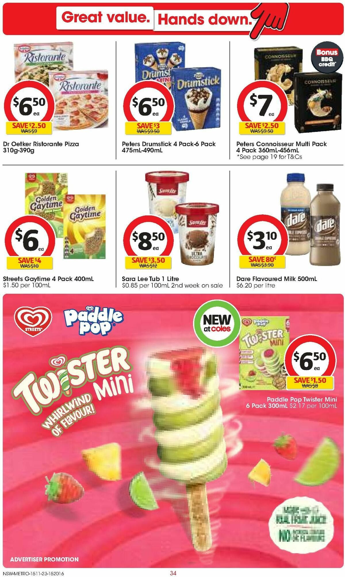 Coles Catalogues from 15 November