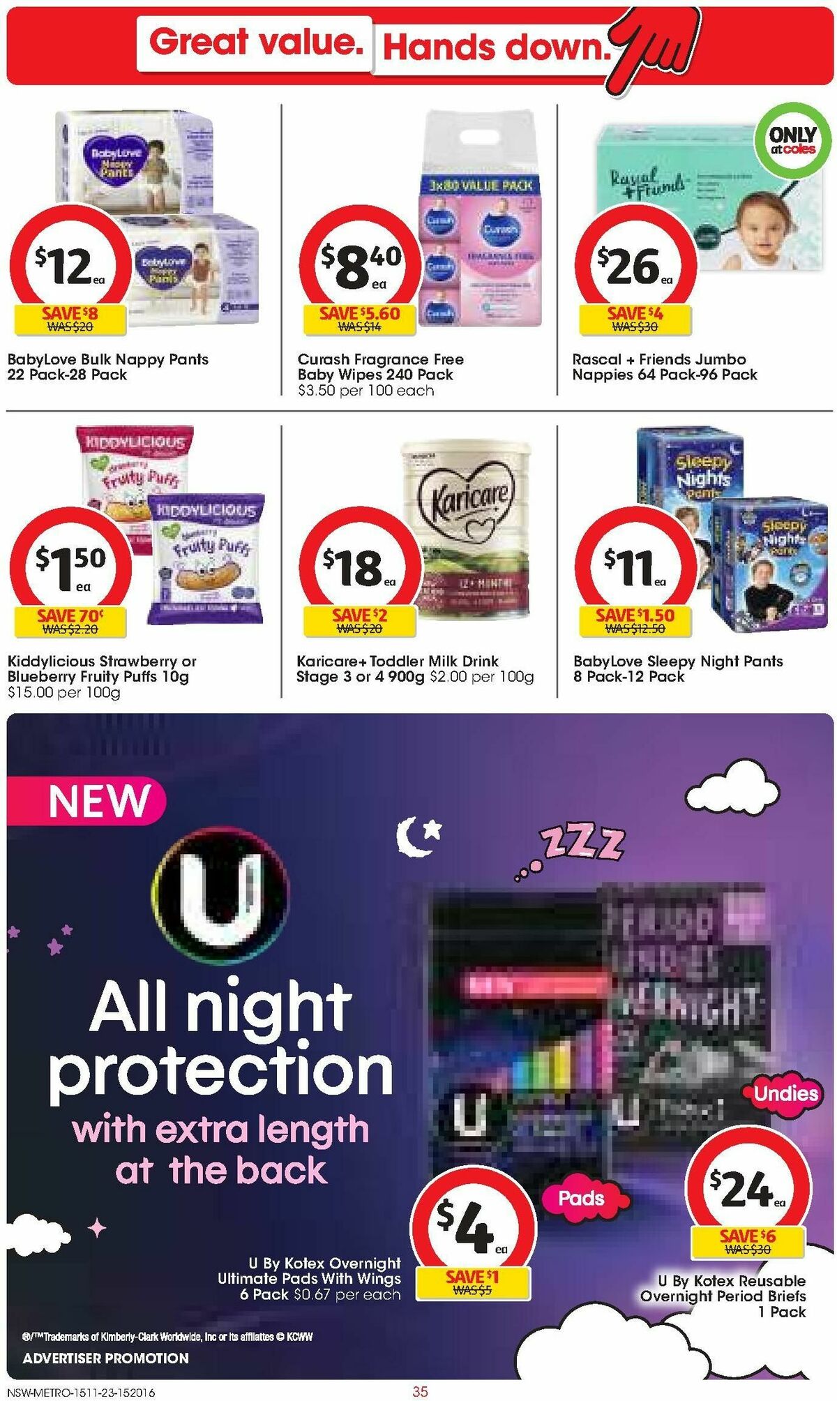 Coles Catalogues from 15 November