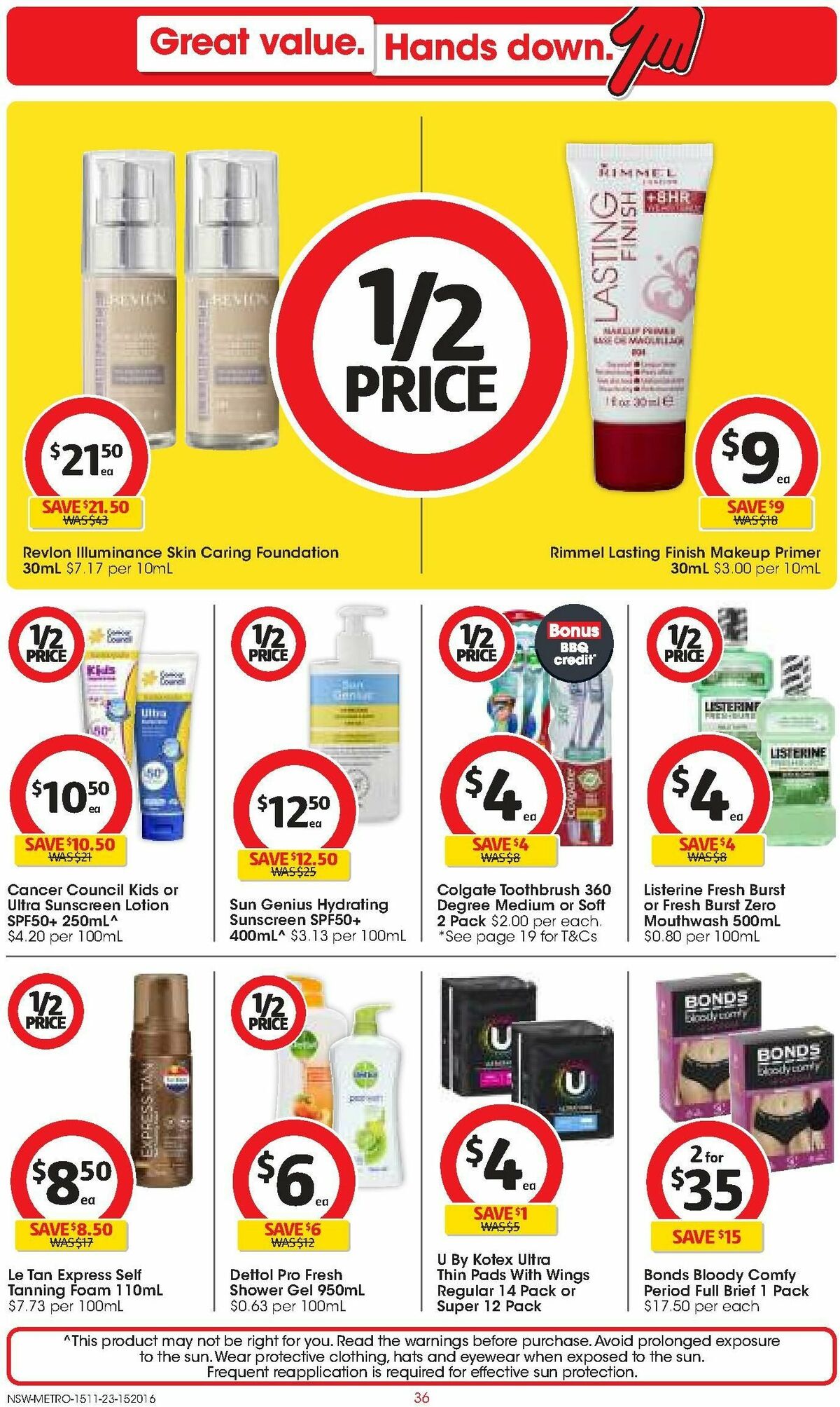 Coles Catalogues from 15 November