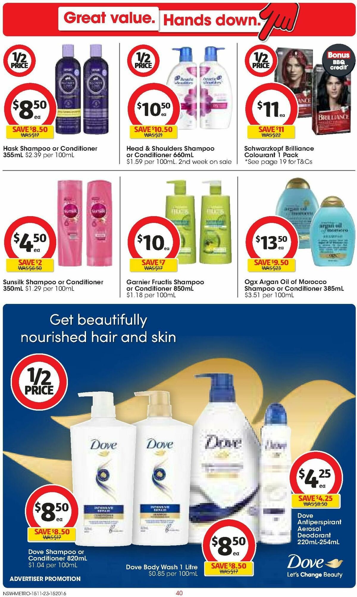 Coles Catalogues from 15 November