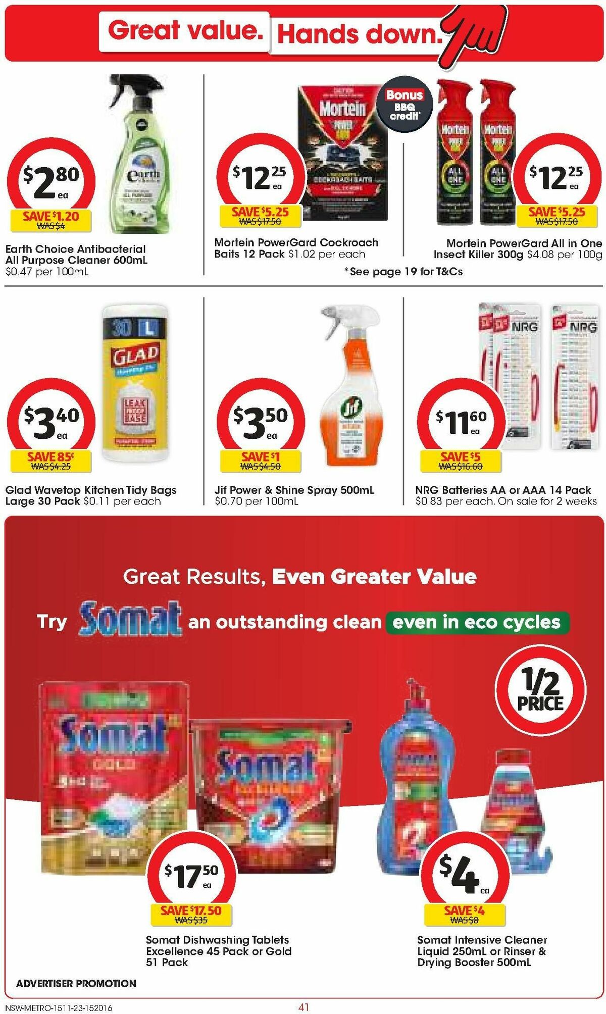 Coles Catalogues from 15 November