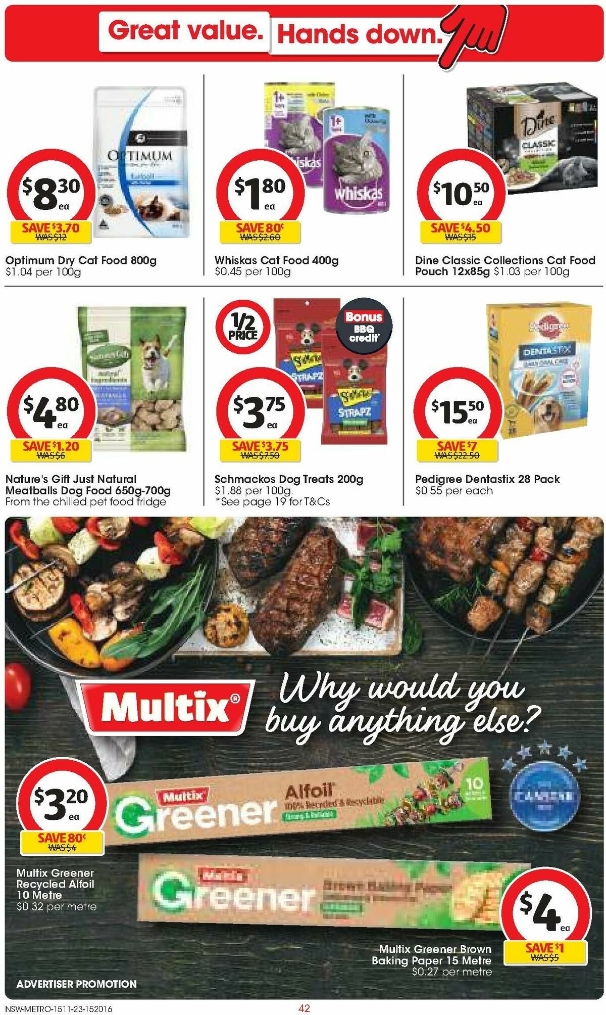 Coles Catalogues from 15 November