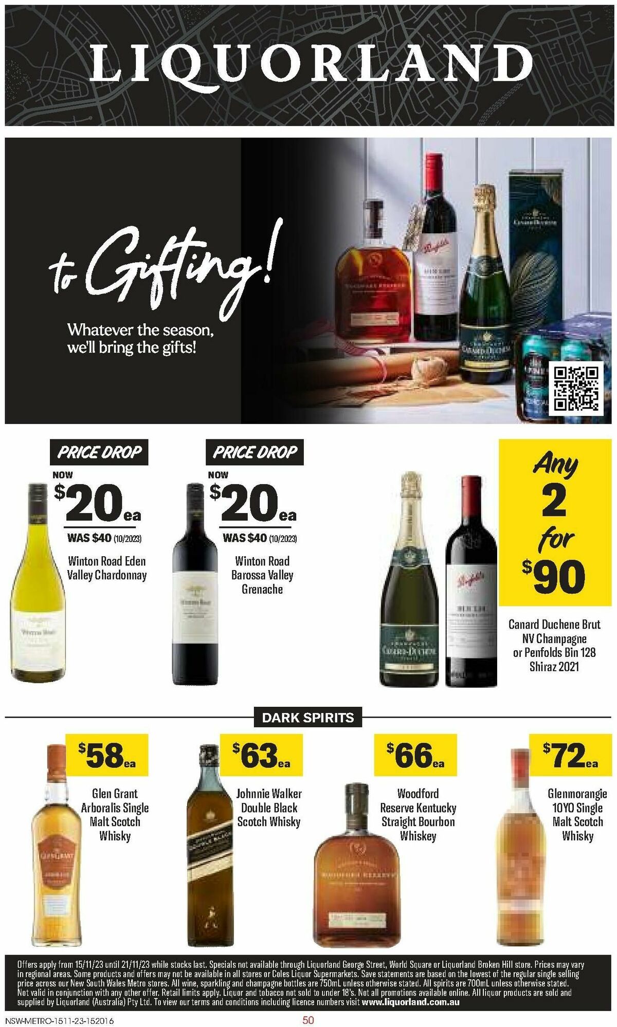 Coles Catalogues from 15 November