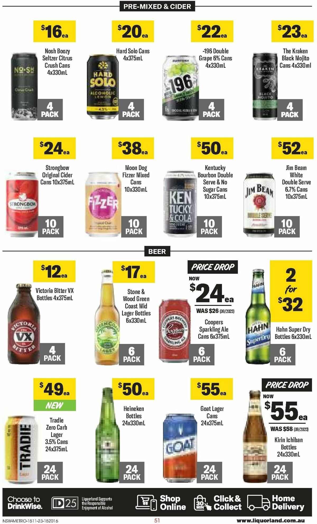 Coles Catalogues from 15 November