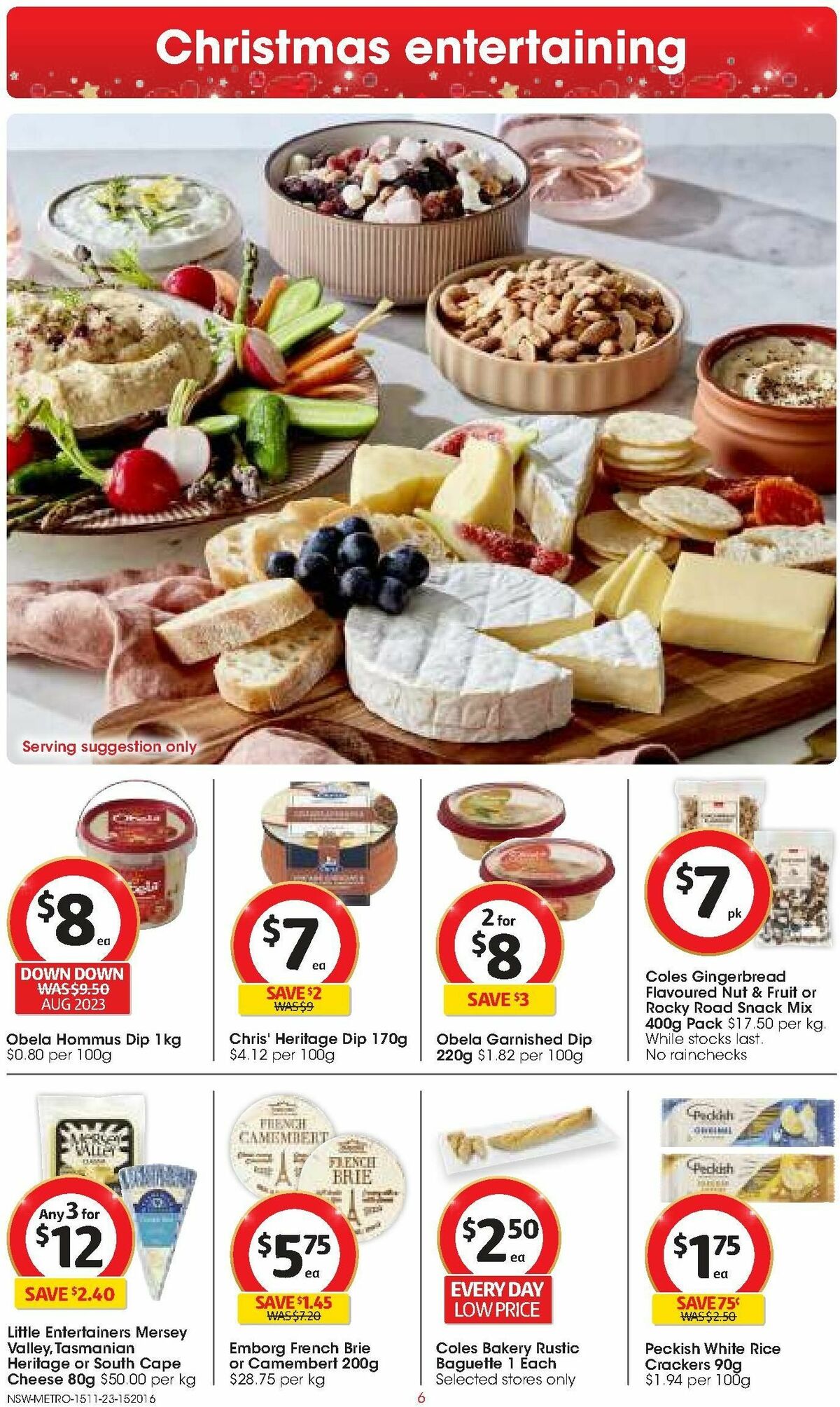 Coles Catalogues from 15 November