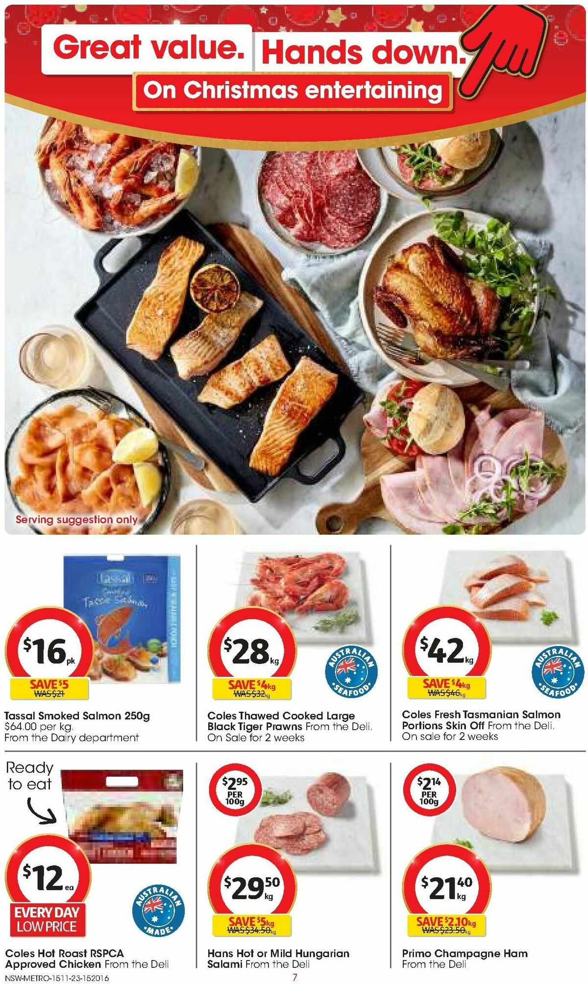 Coles Catalogues from 15 November