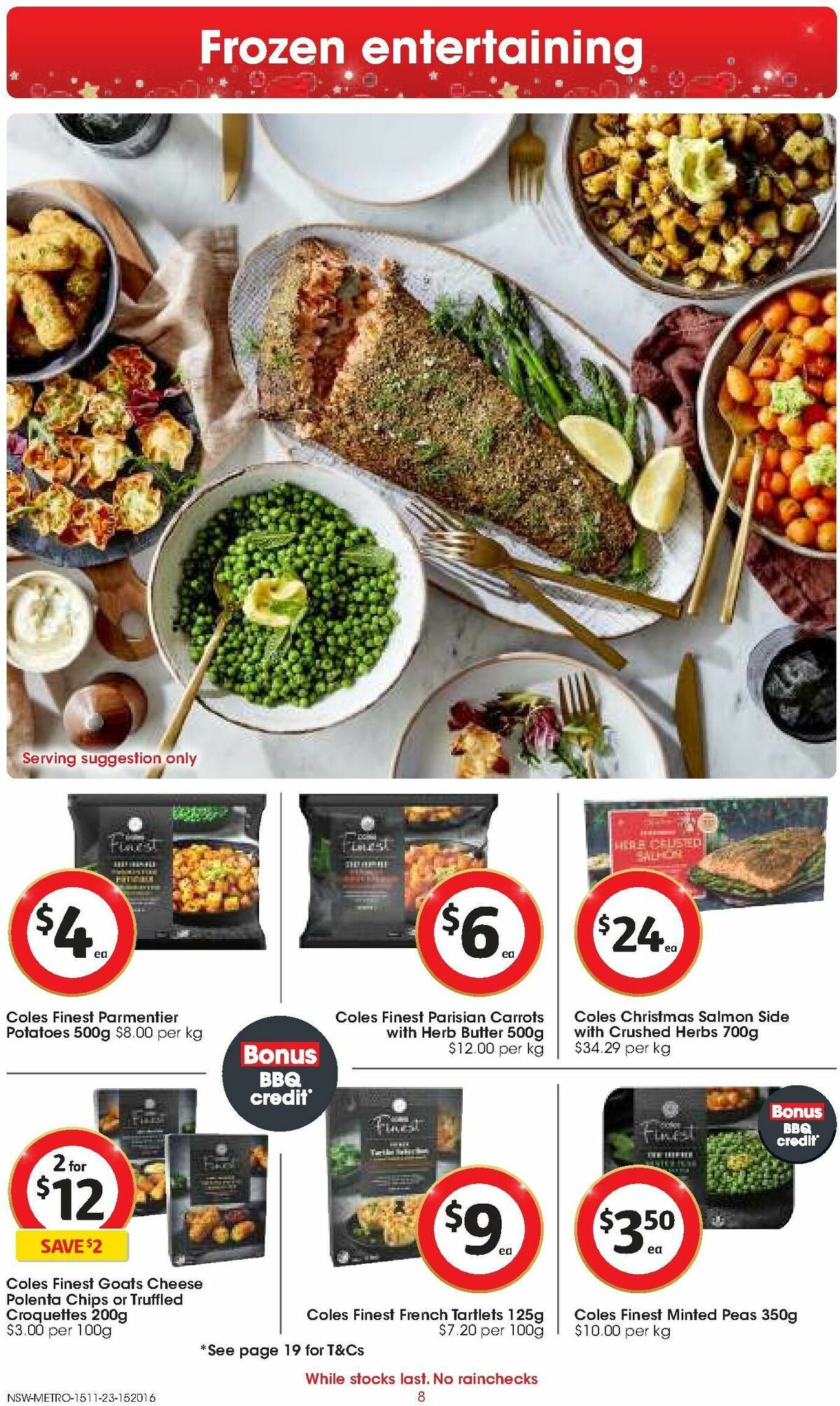 Coles Catalogues from 15 November