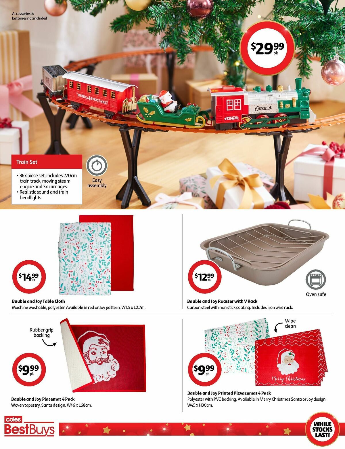 Coles Best Buys - Christmas Entertaining Catalogues from 17 November