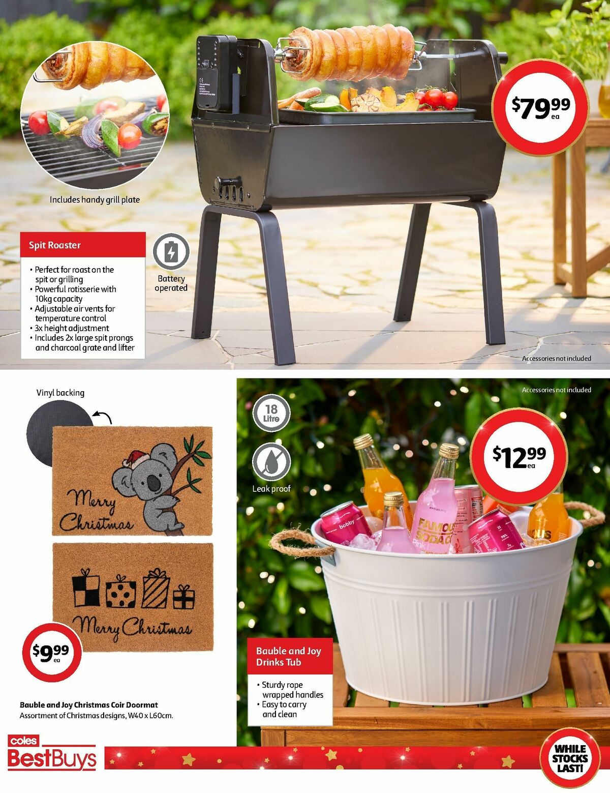 Coles Best Buys - Christmas Entertaining Catalogues from 17 November