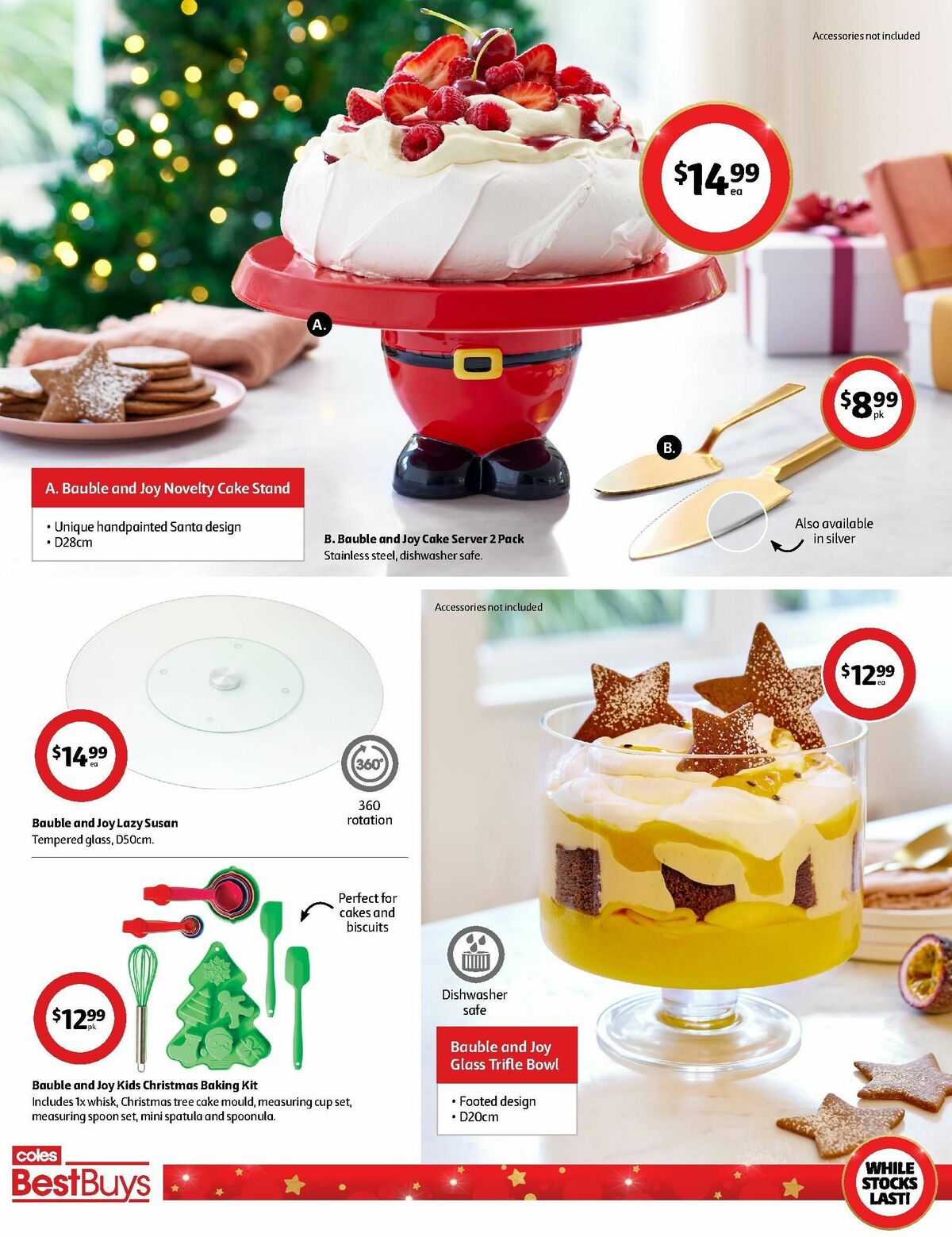 Coles Best Buys - Christmas Entertaining Catalogues from 17 November