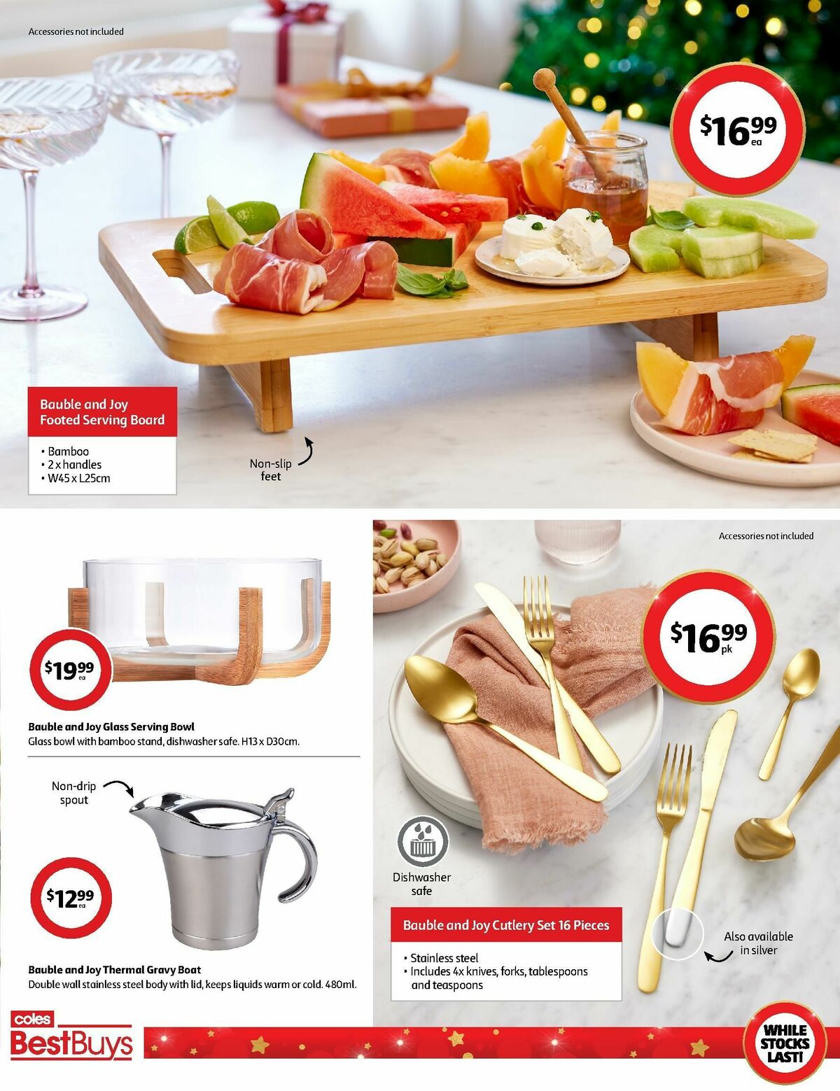 Coles Best Buys - Christmas Entertaining Catalogues from 17 November