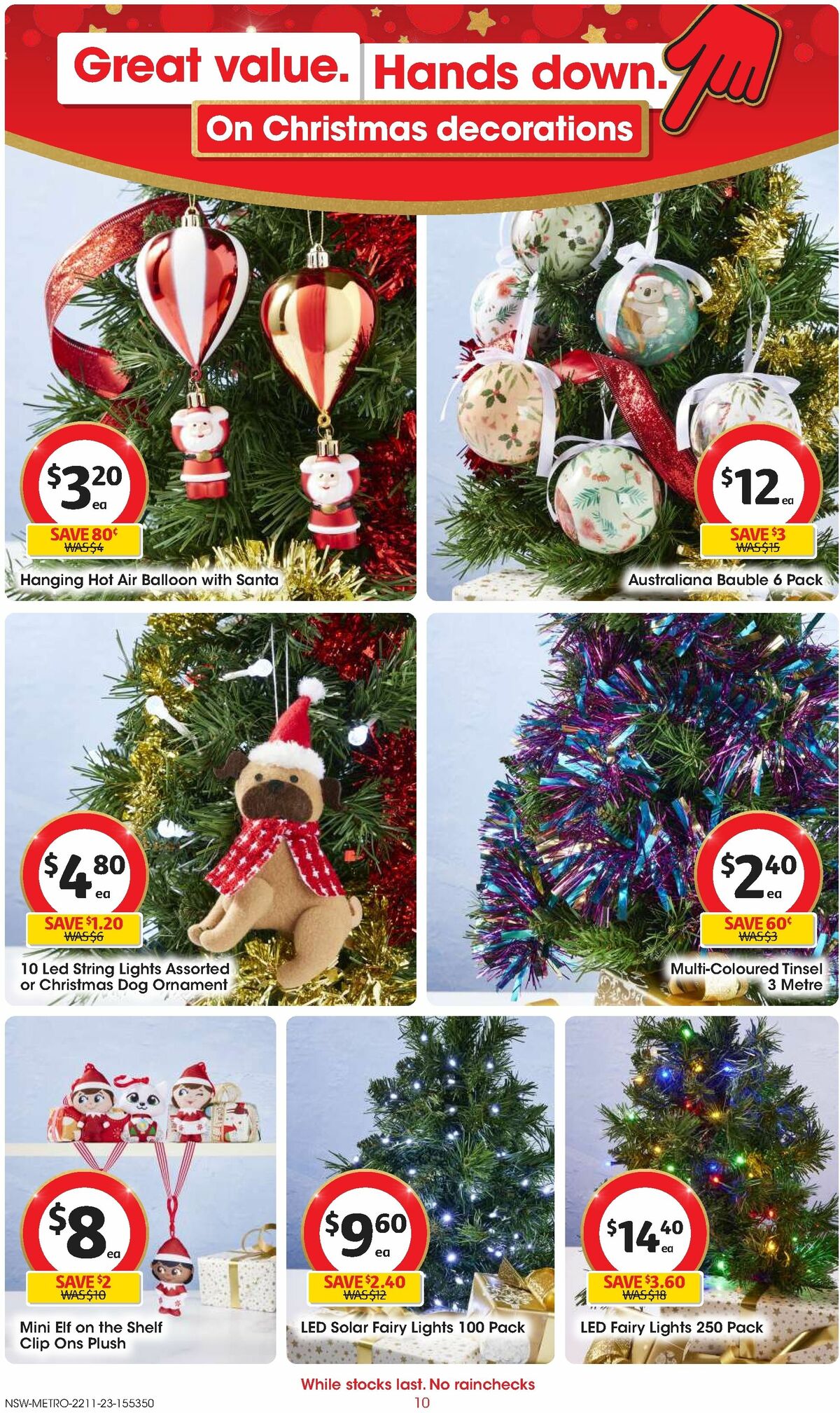 Coles Catalogues from 22 November