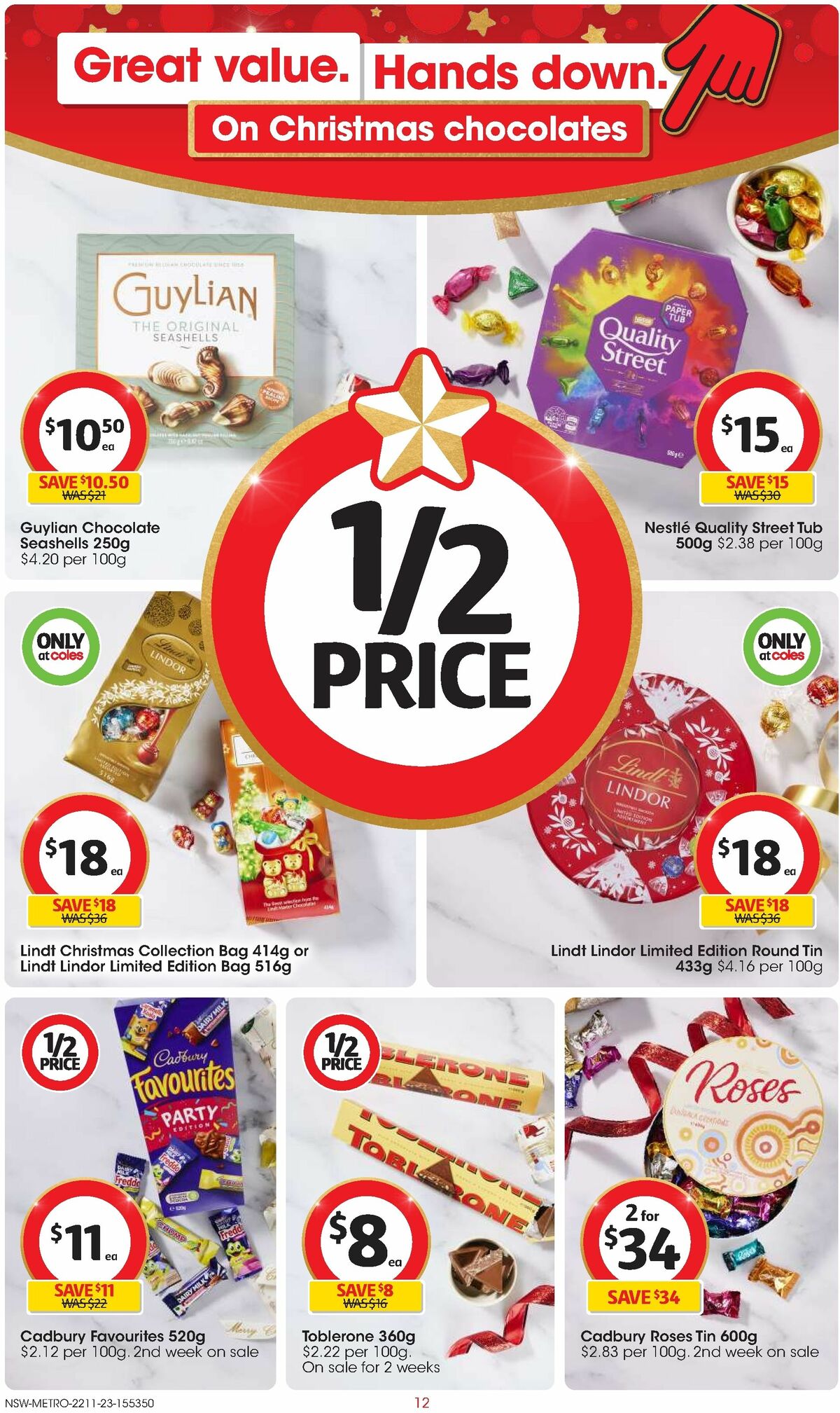 Coles Catalogues from 22 November