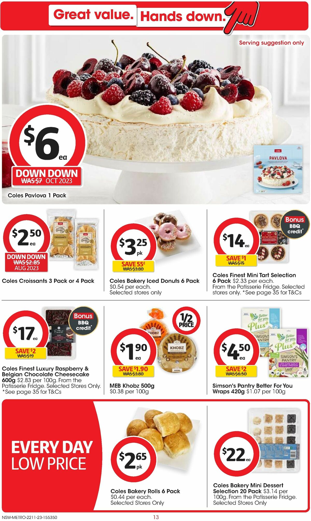 Coles Catalogues from 22 November