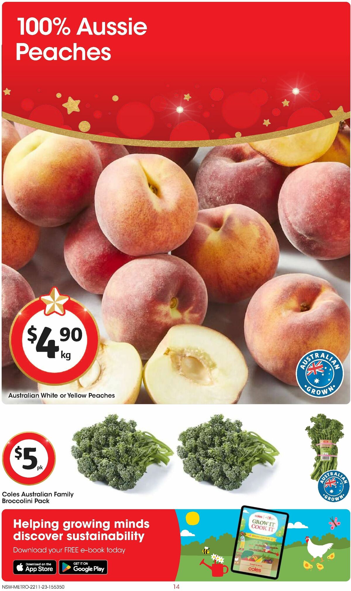 Coles Catalogues from 22 November