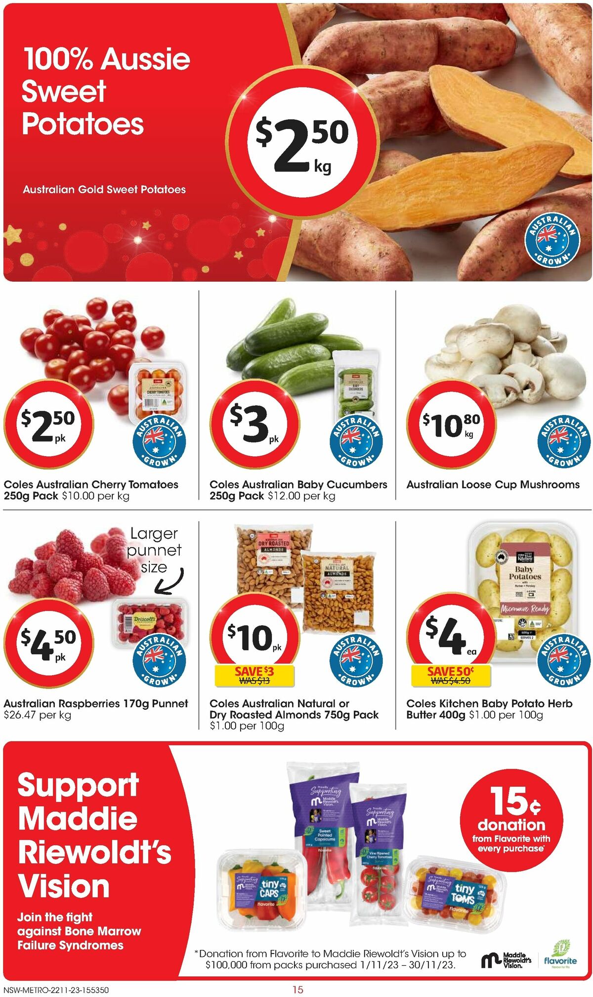 Coles Catalogues from 22 November