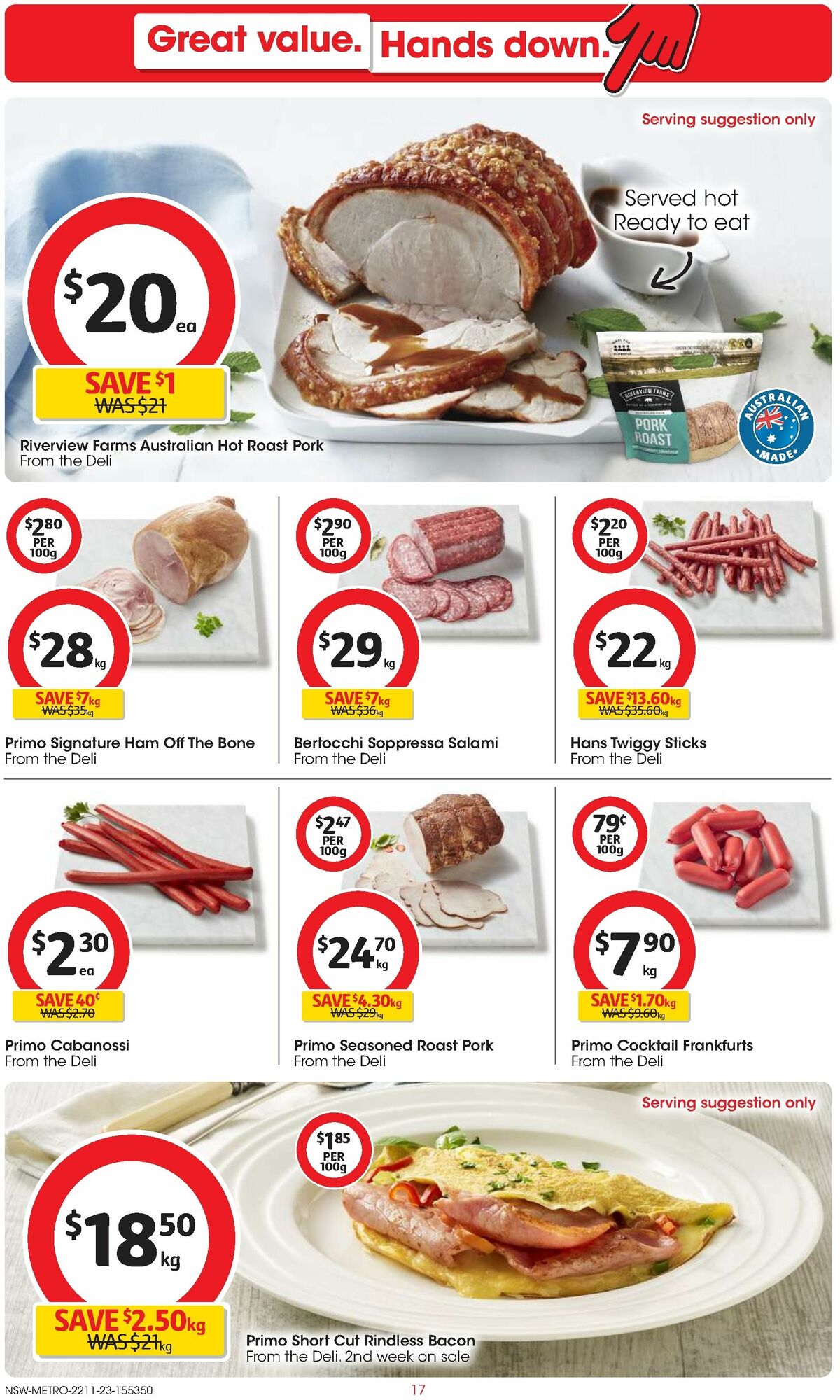 Coles Catalogues from 22 November