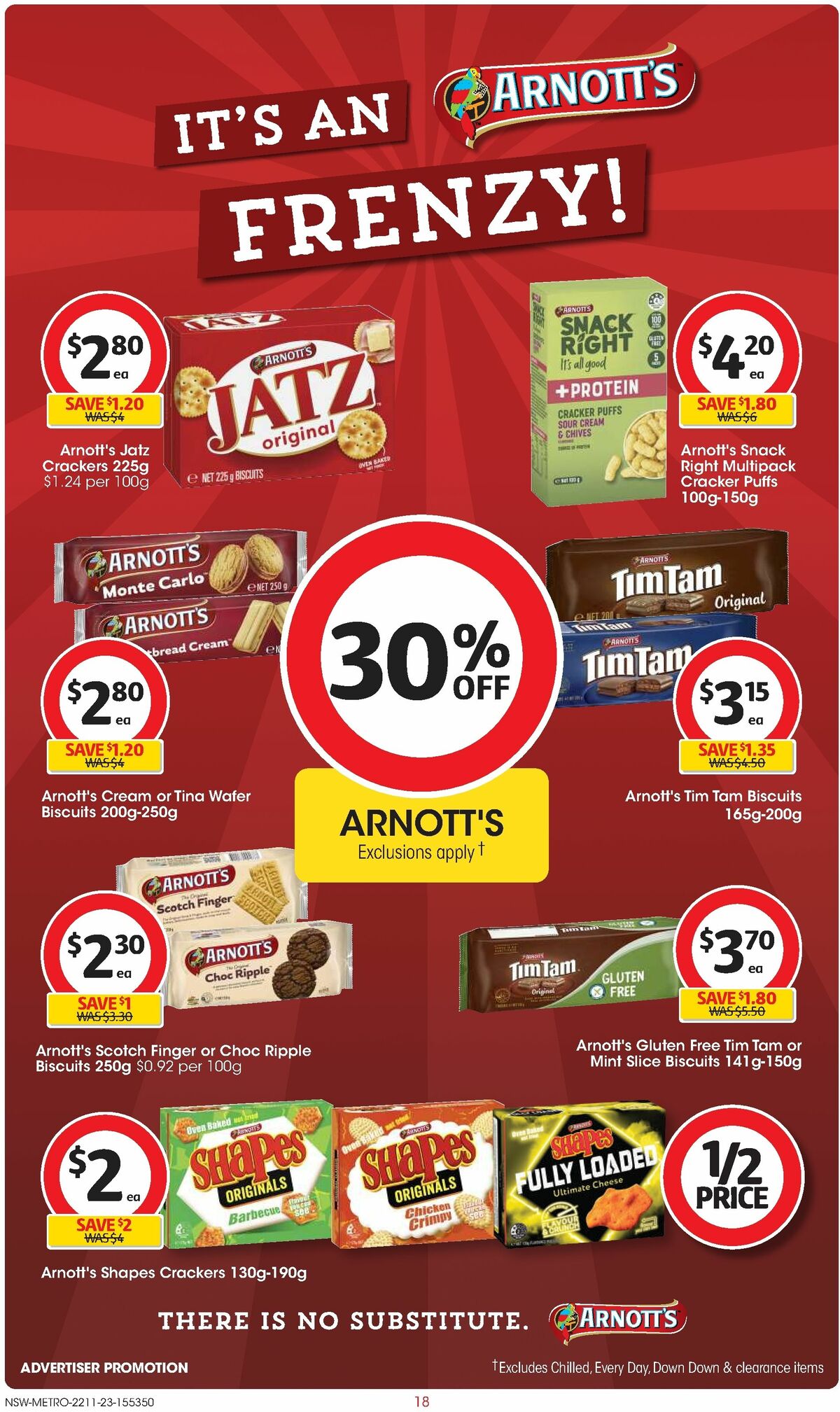 Coles Catalogues from 22 November