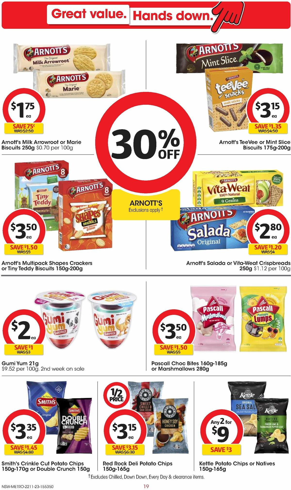 Coles Catalogues from 22 November