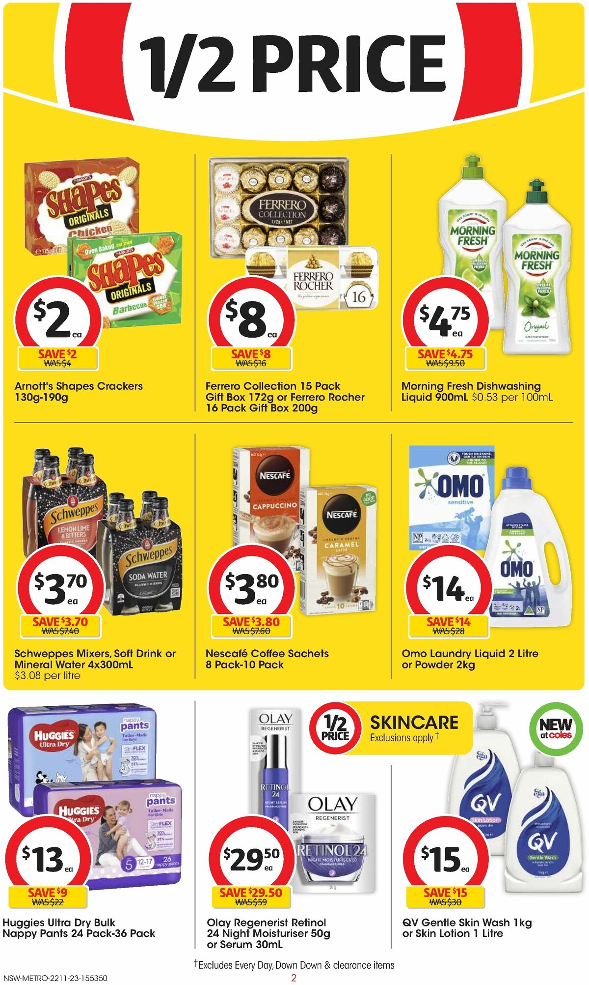 Coles Catalogues from 22 November