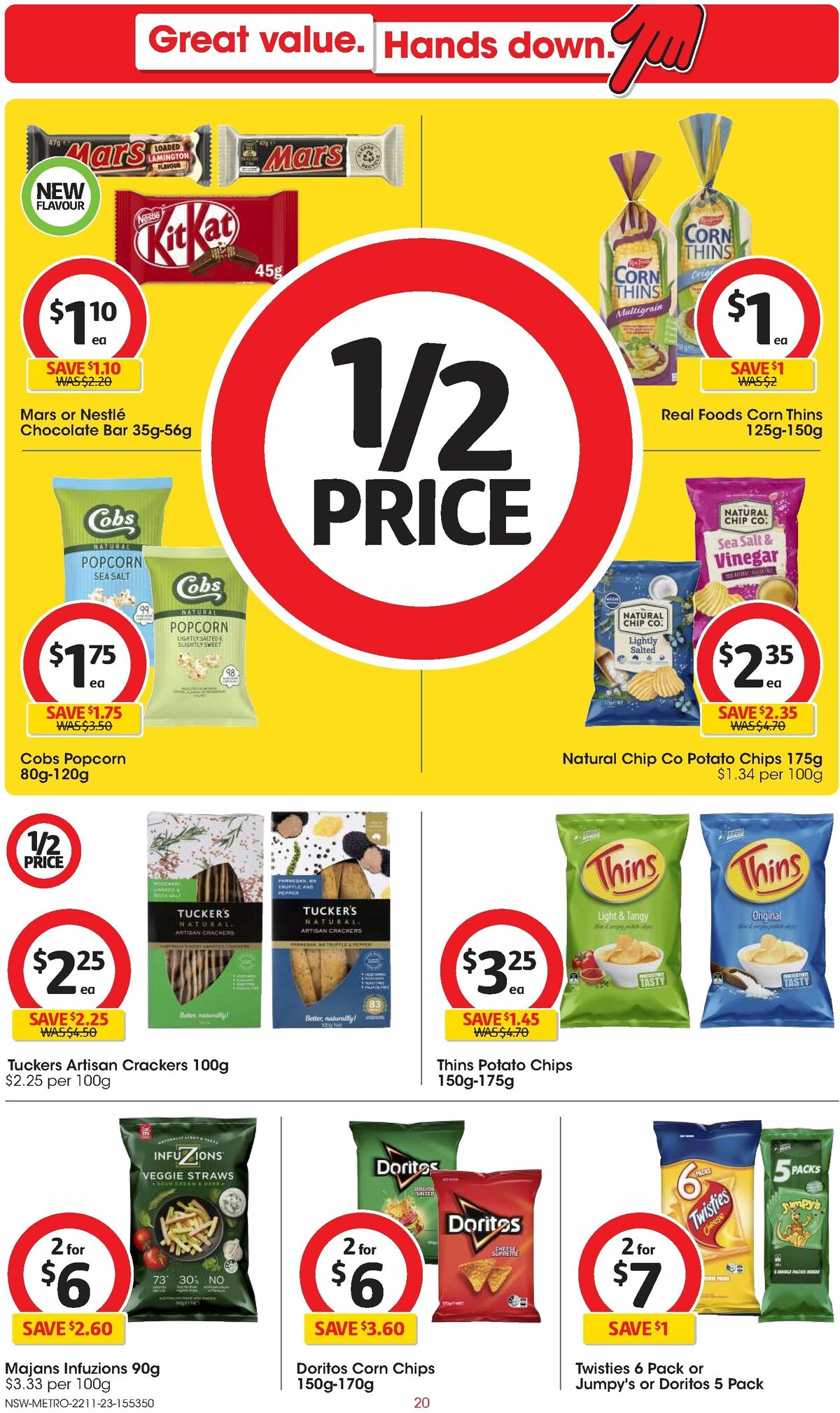 Coles Catalogues from 22 November