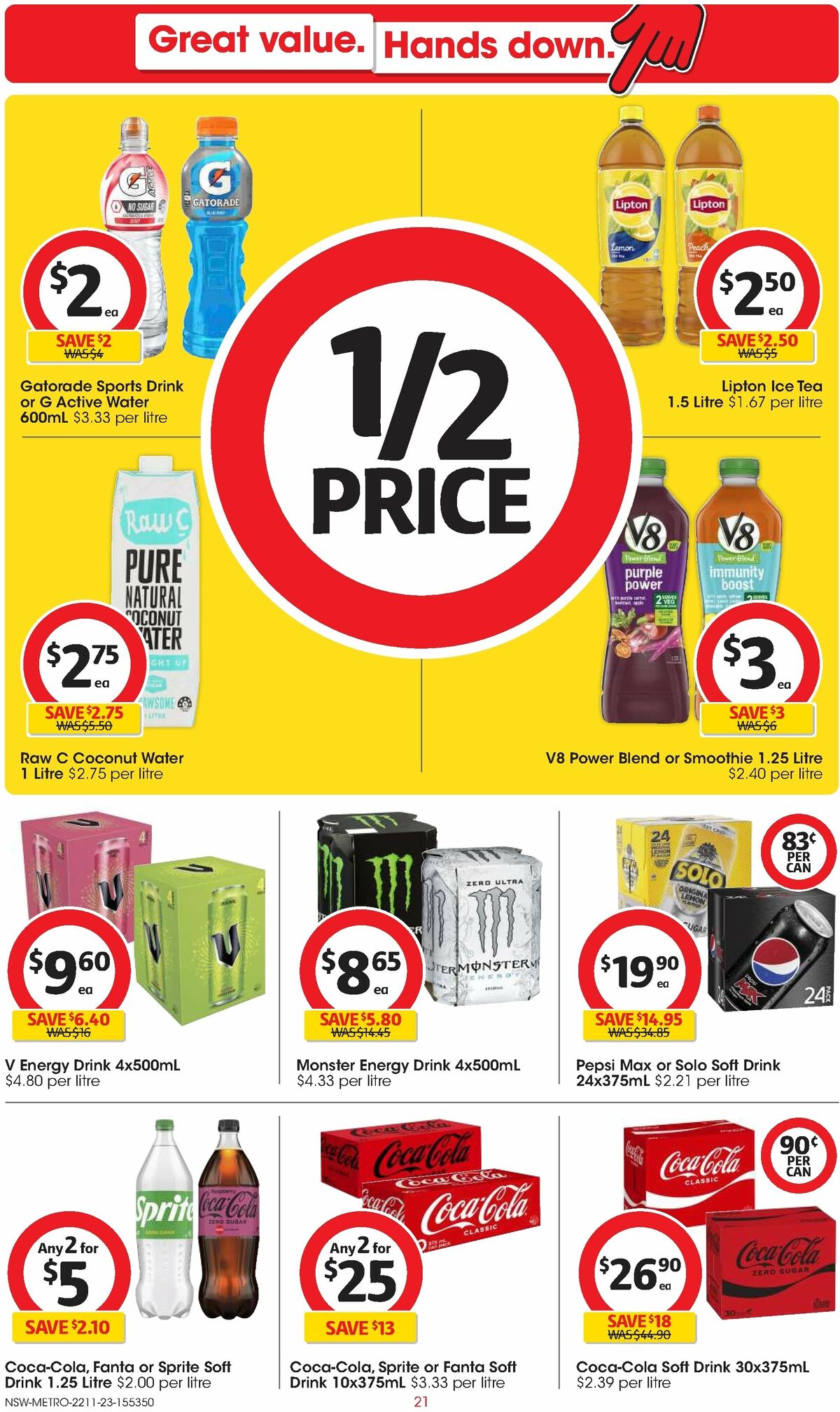 Coles Catalogues from 22 November