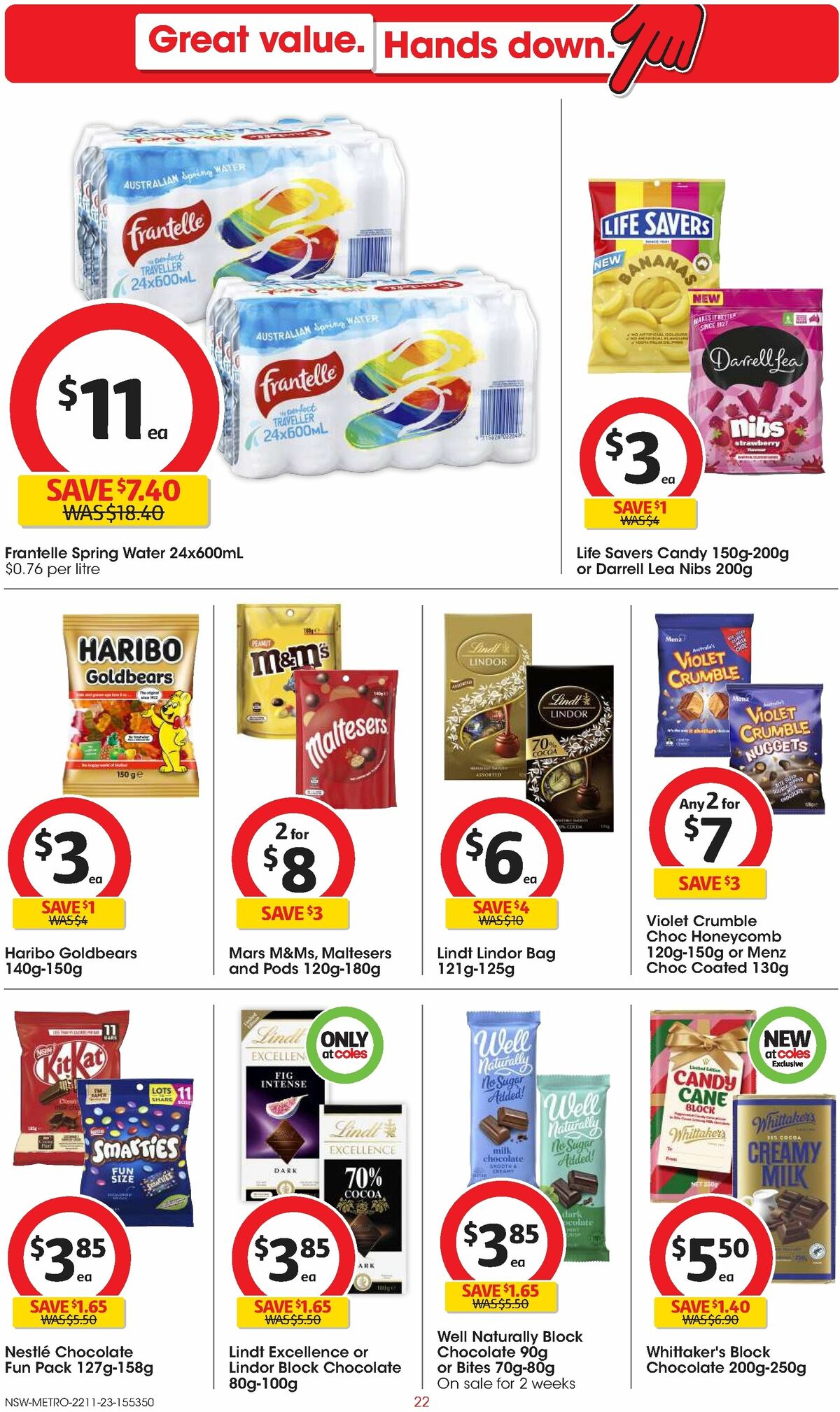 Coles Catalogues from 22 November