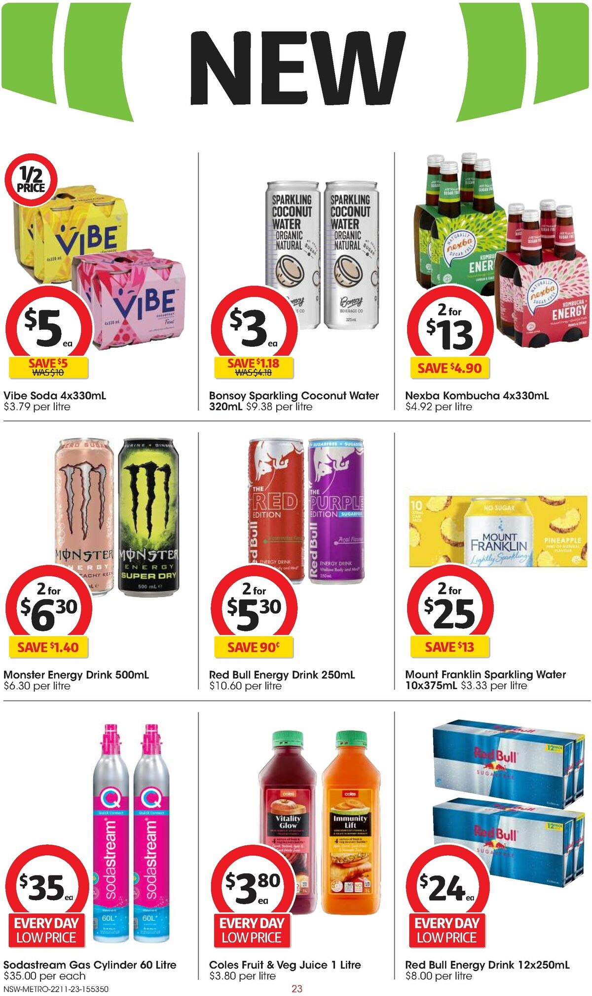 Coles Catalogues from 22 November