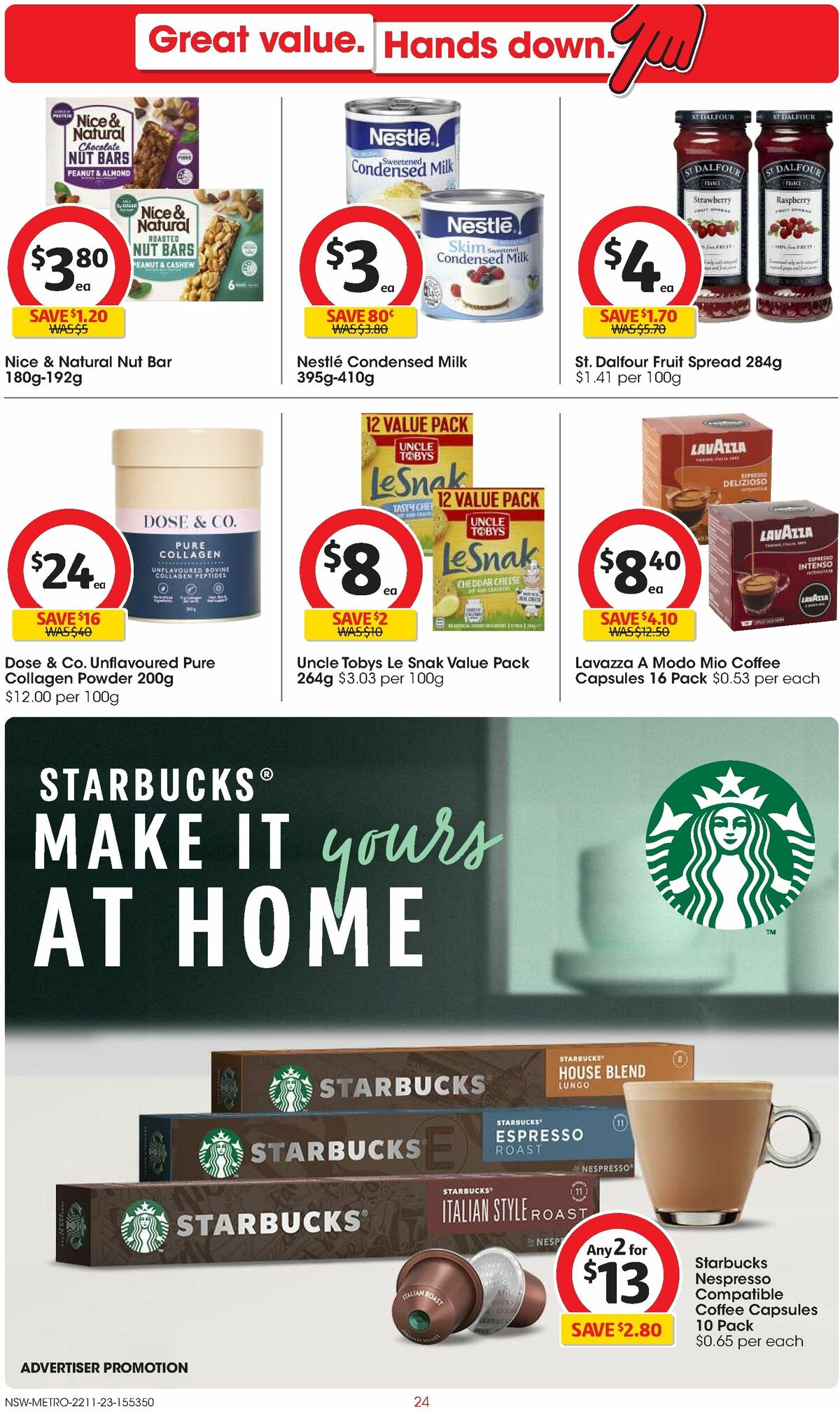 Coles Catalogues from 22 November