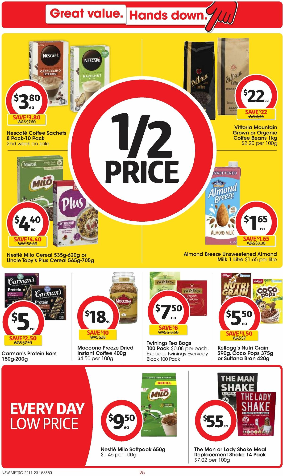 Coles Catalogues from 22 November