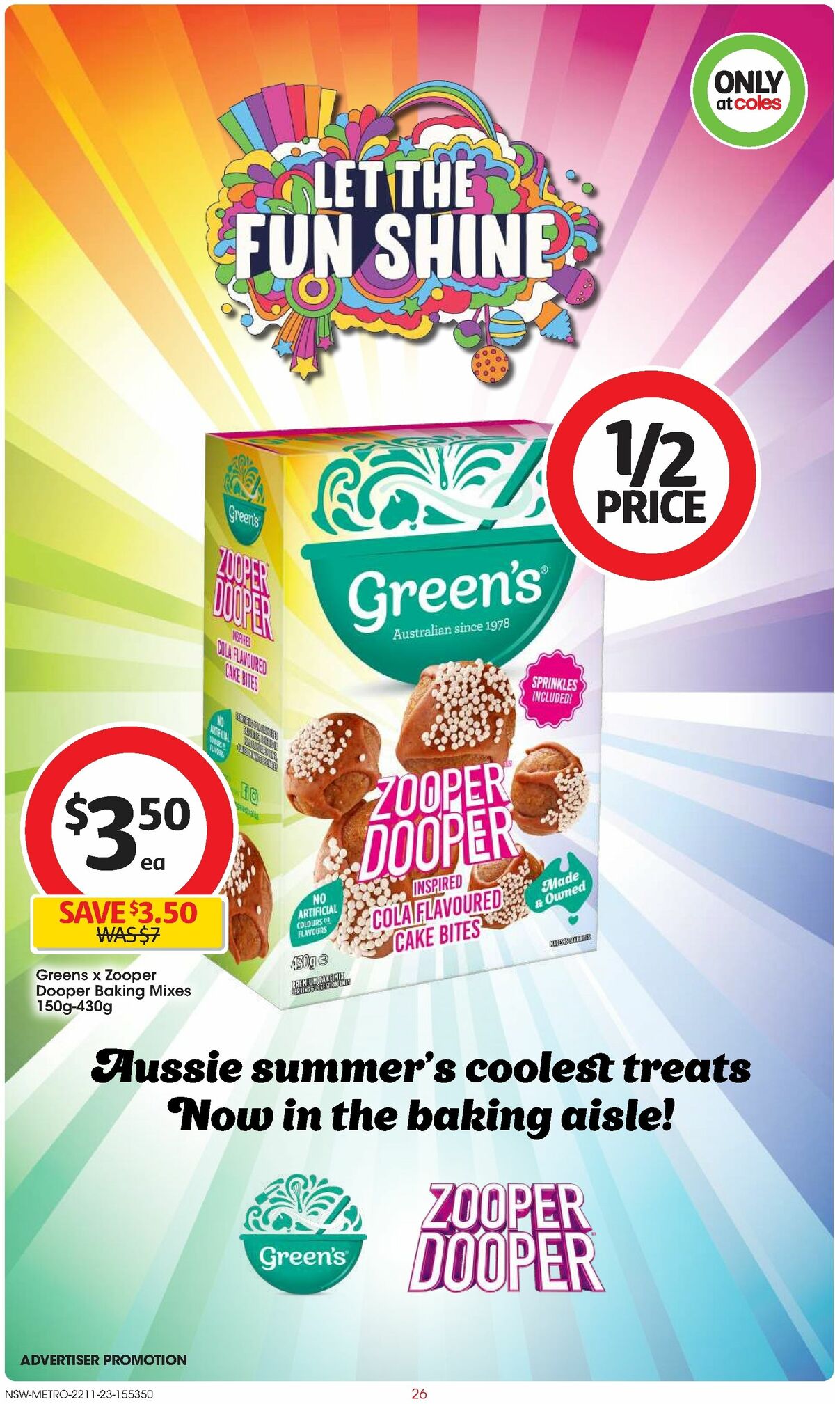 Coles Catalogues from 22 November