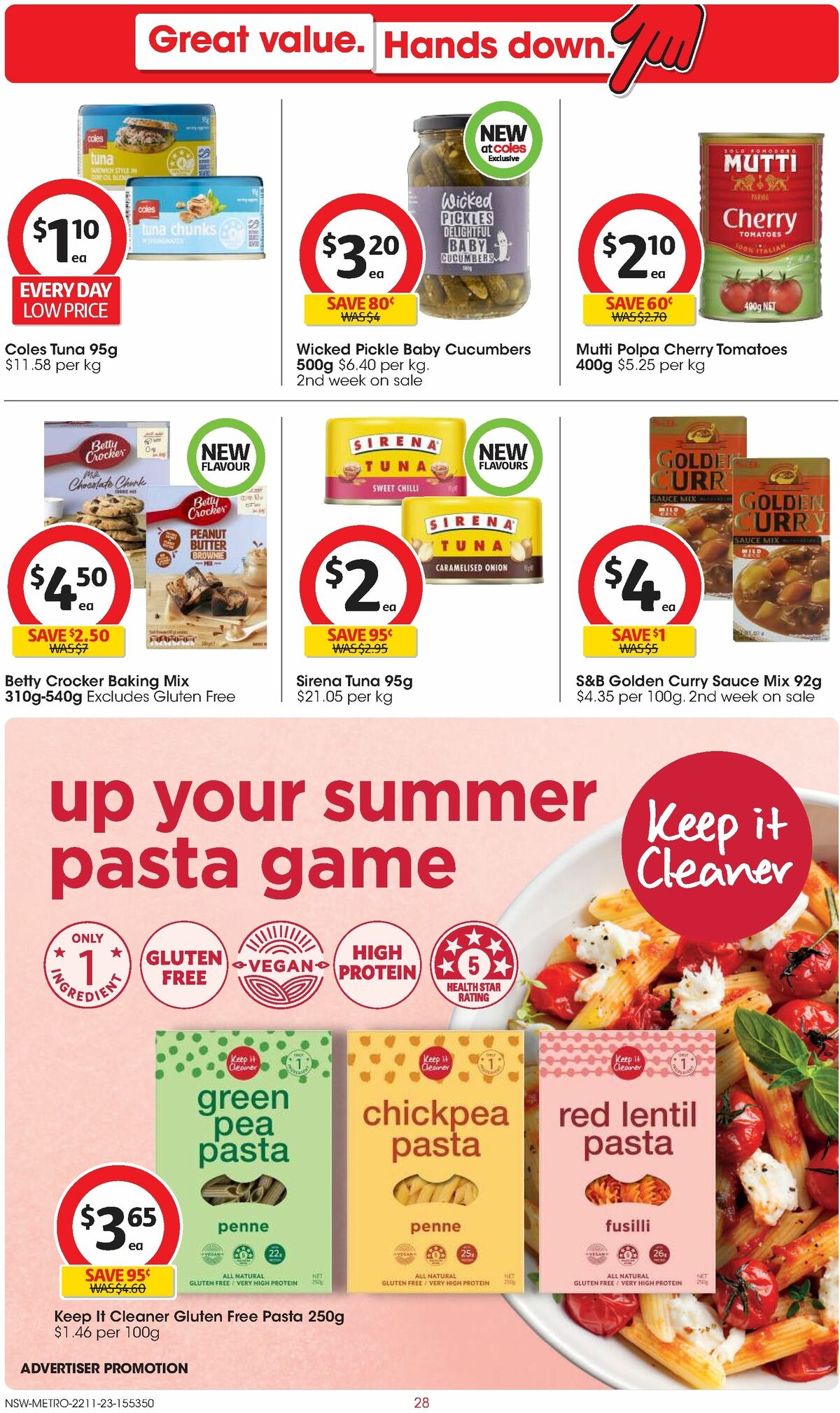 Coles Catalogues from 22 November