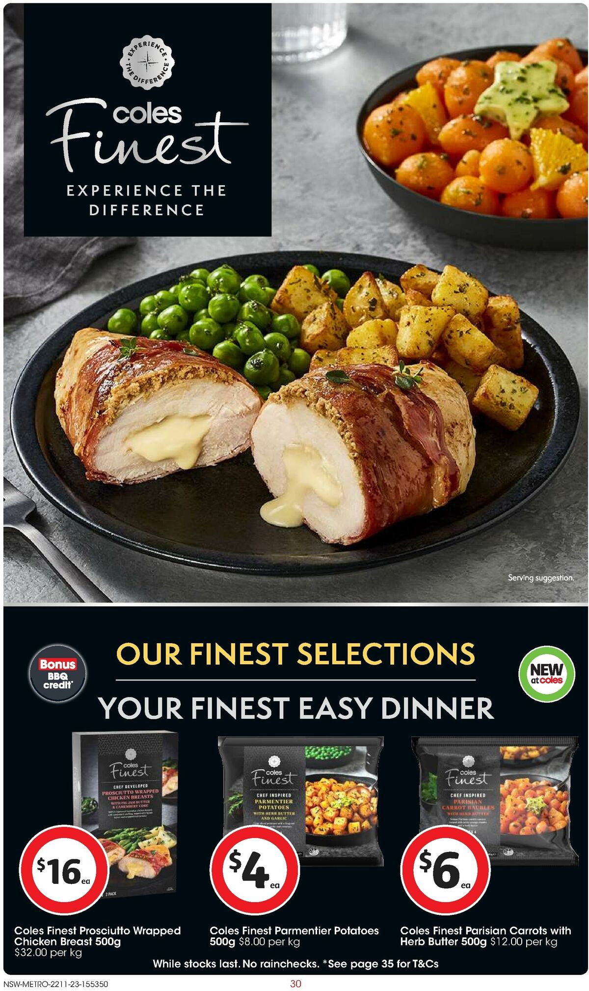 Coles Catalogues from 22 November