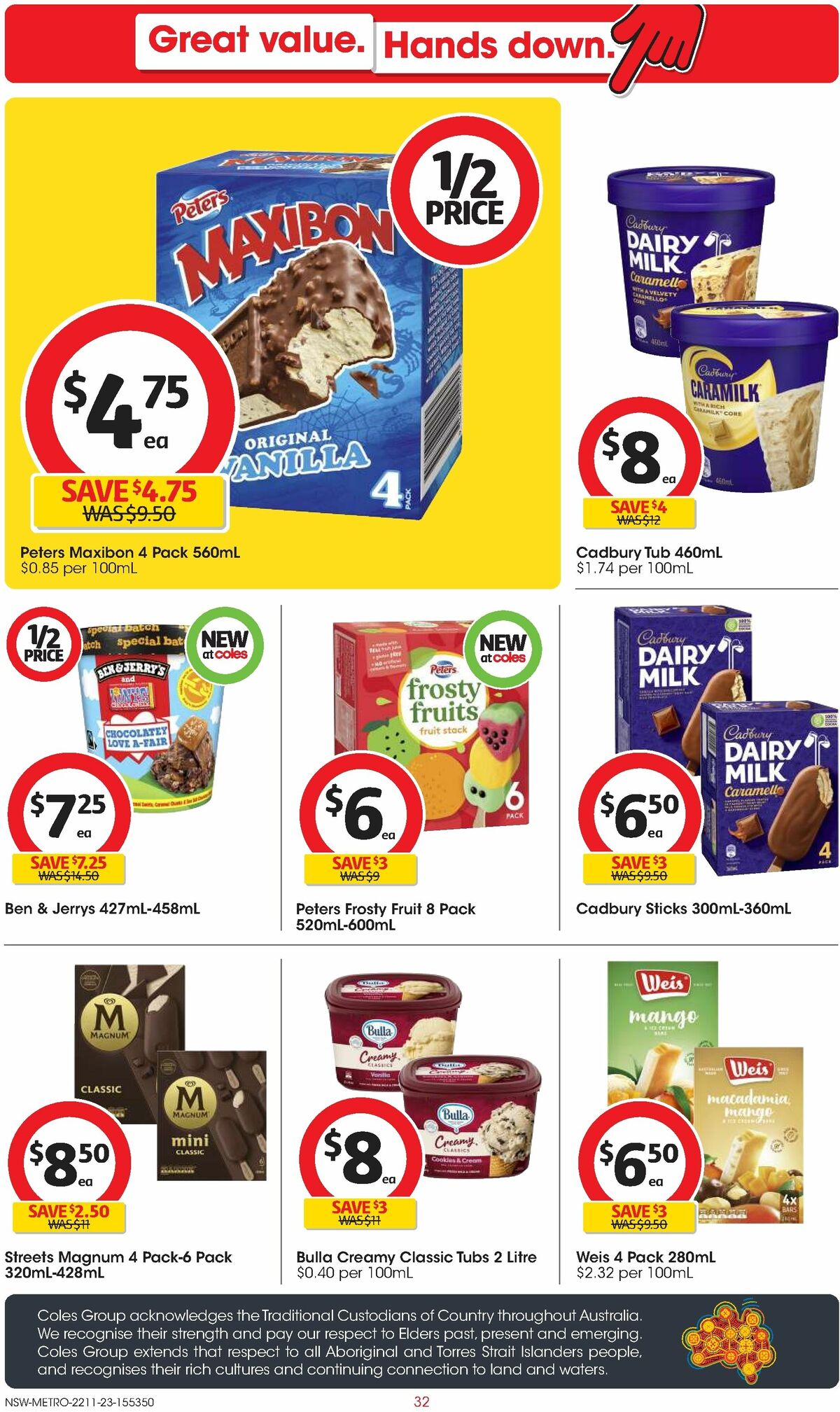 Coles Catalogues from 22 November