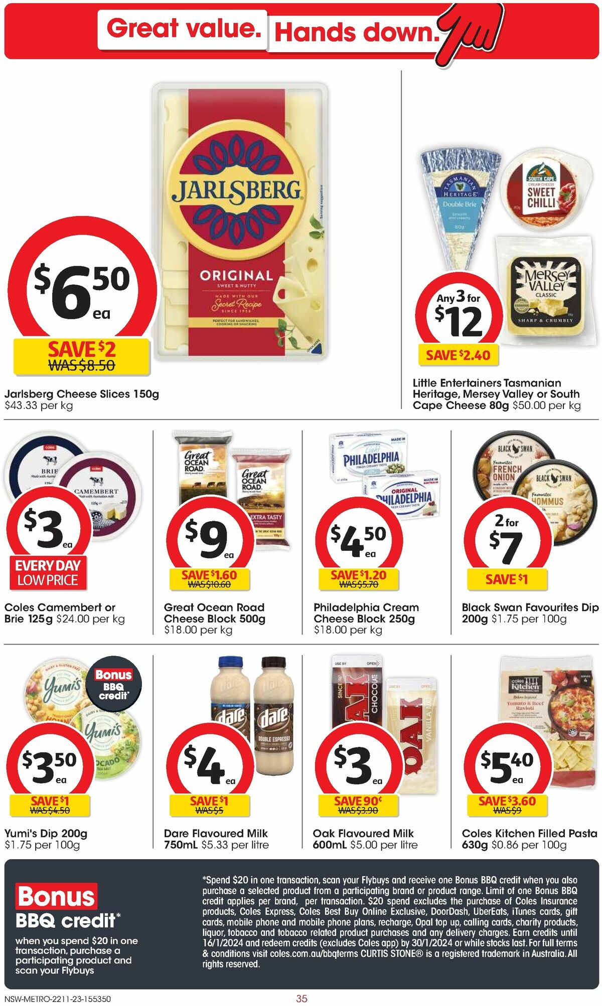 Coles Catalogues from 22 November