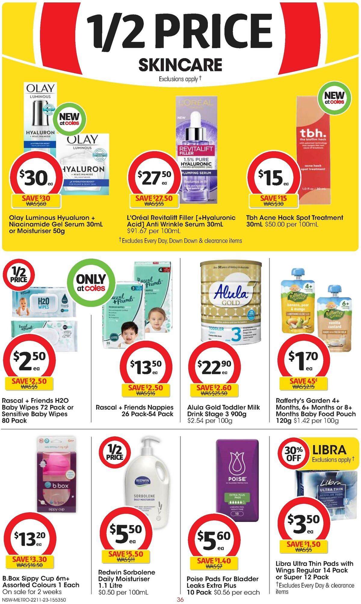 Coles Catalogues from 22 November