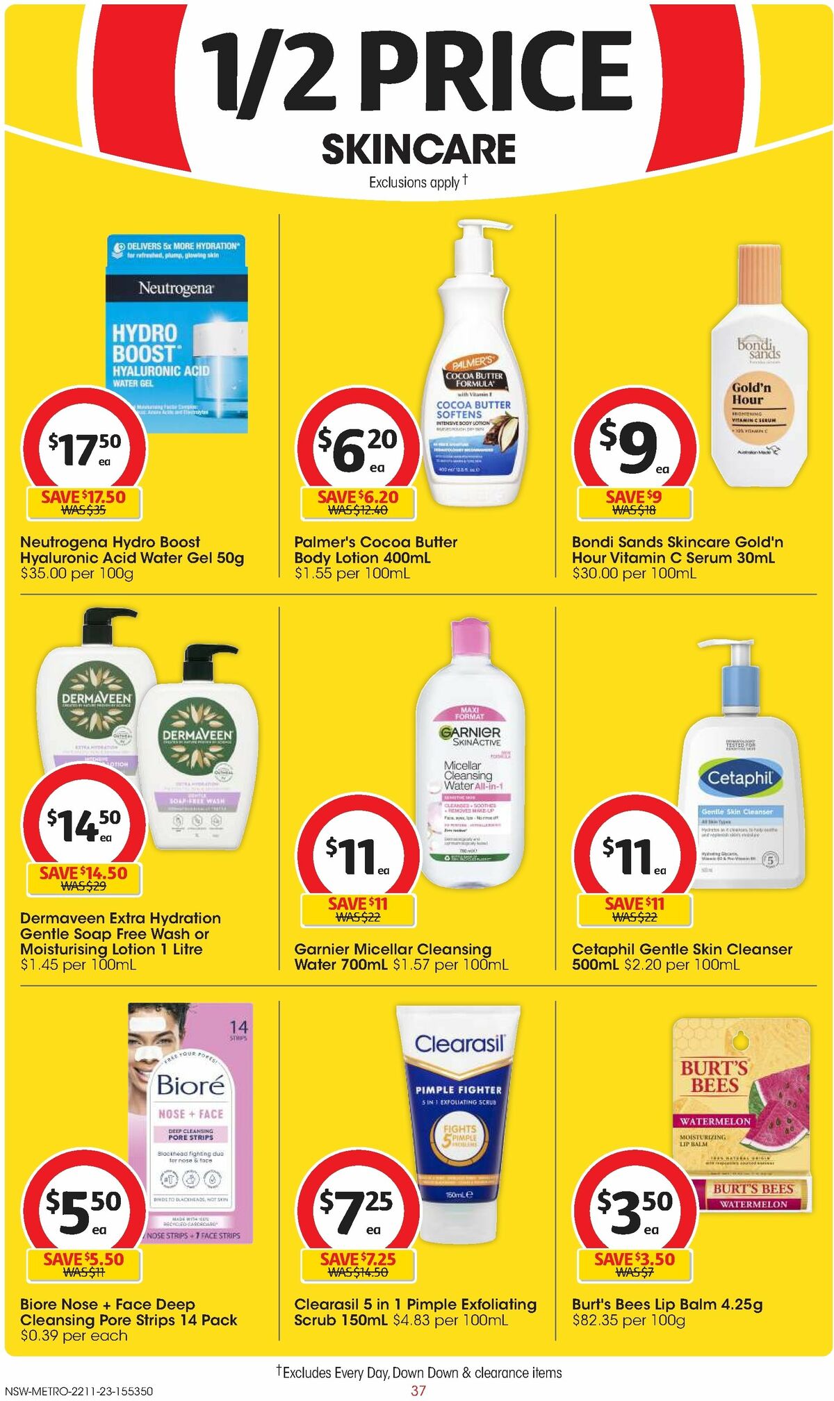 Coles Catalogues from 22 November