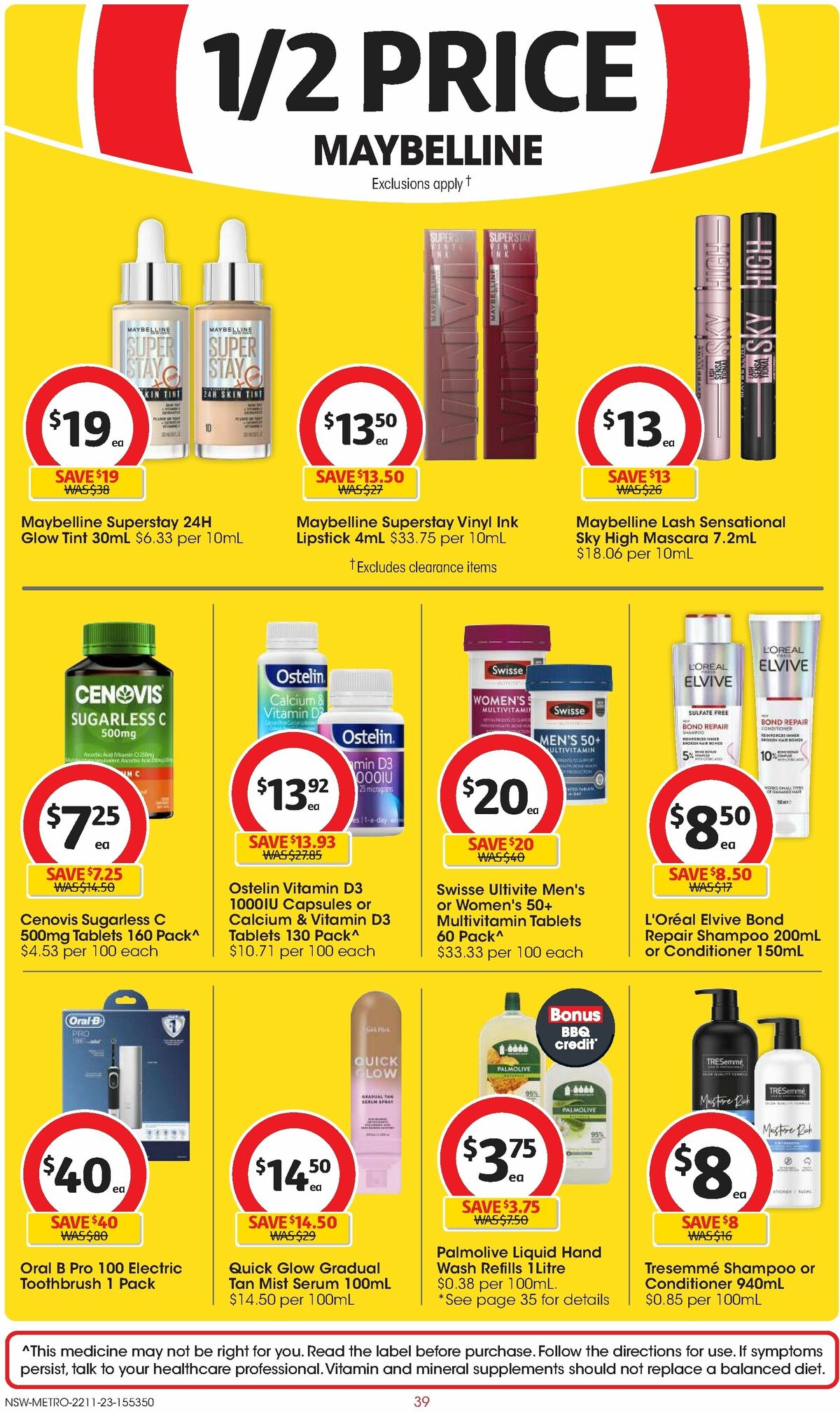 Coles Catalogues from 22 November