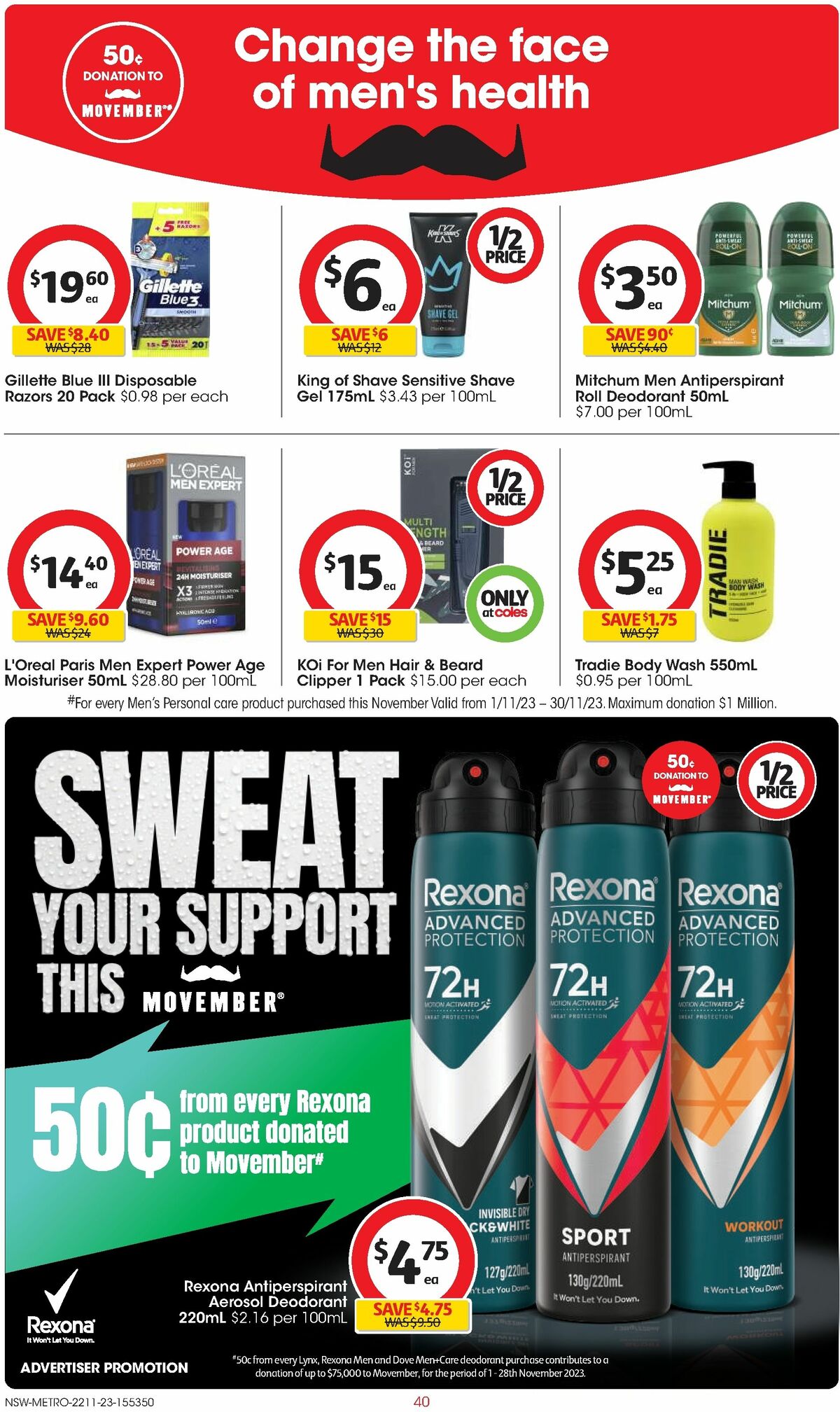 Coles Catalogues from 22 November