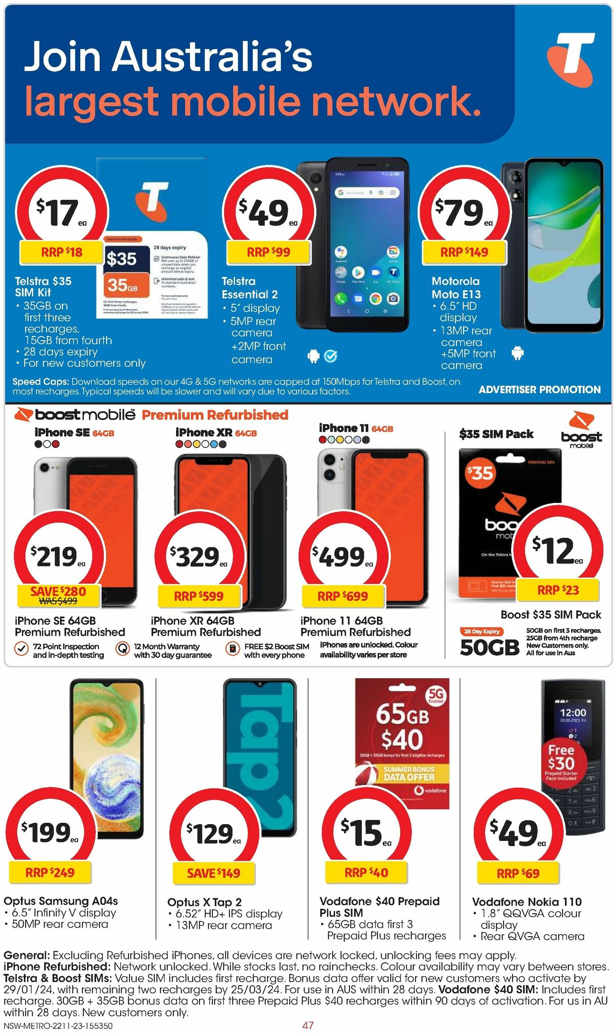 Coles Catalogues from 22 November