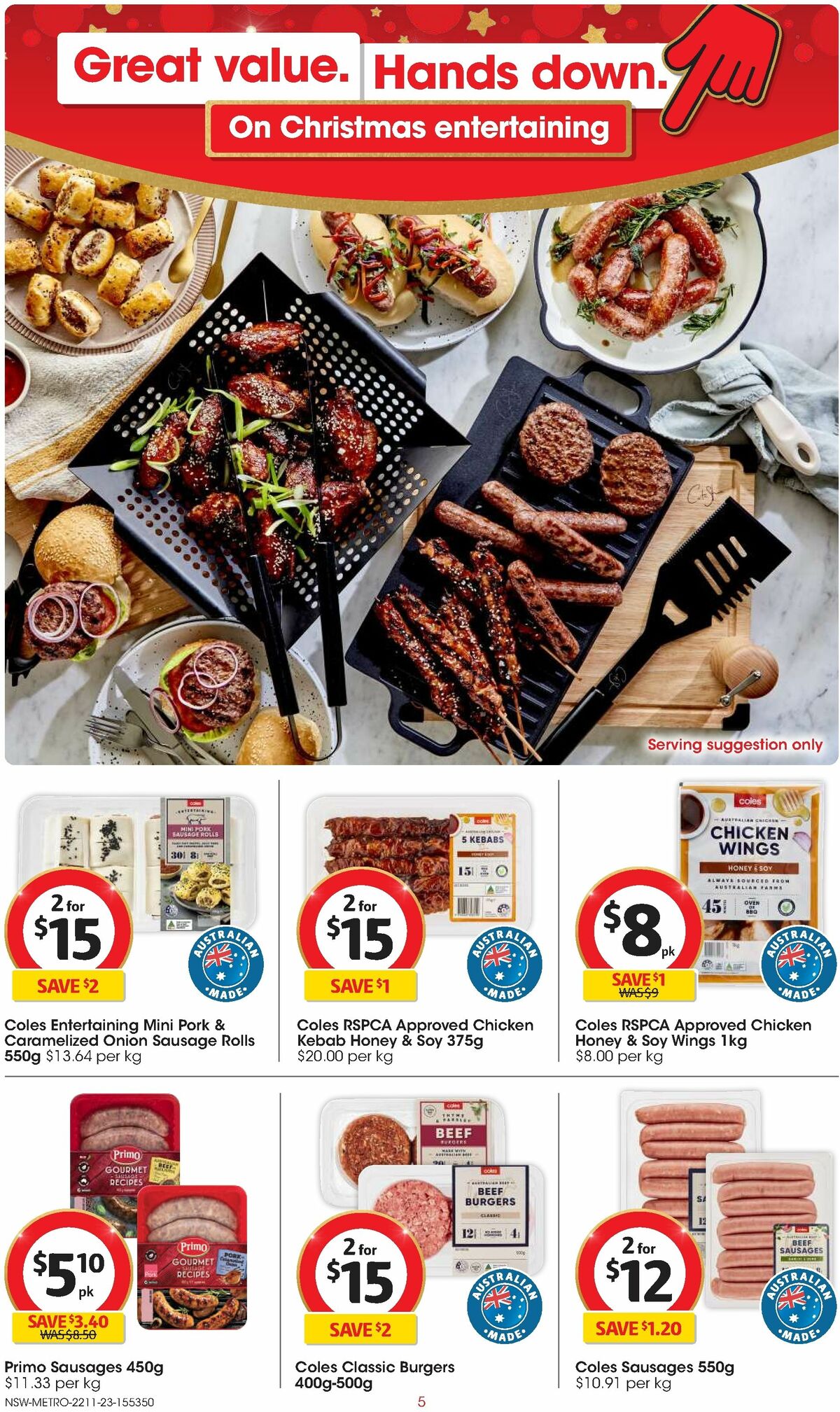 Coles Catalogues from 22 November